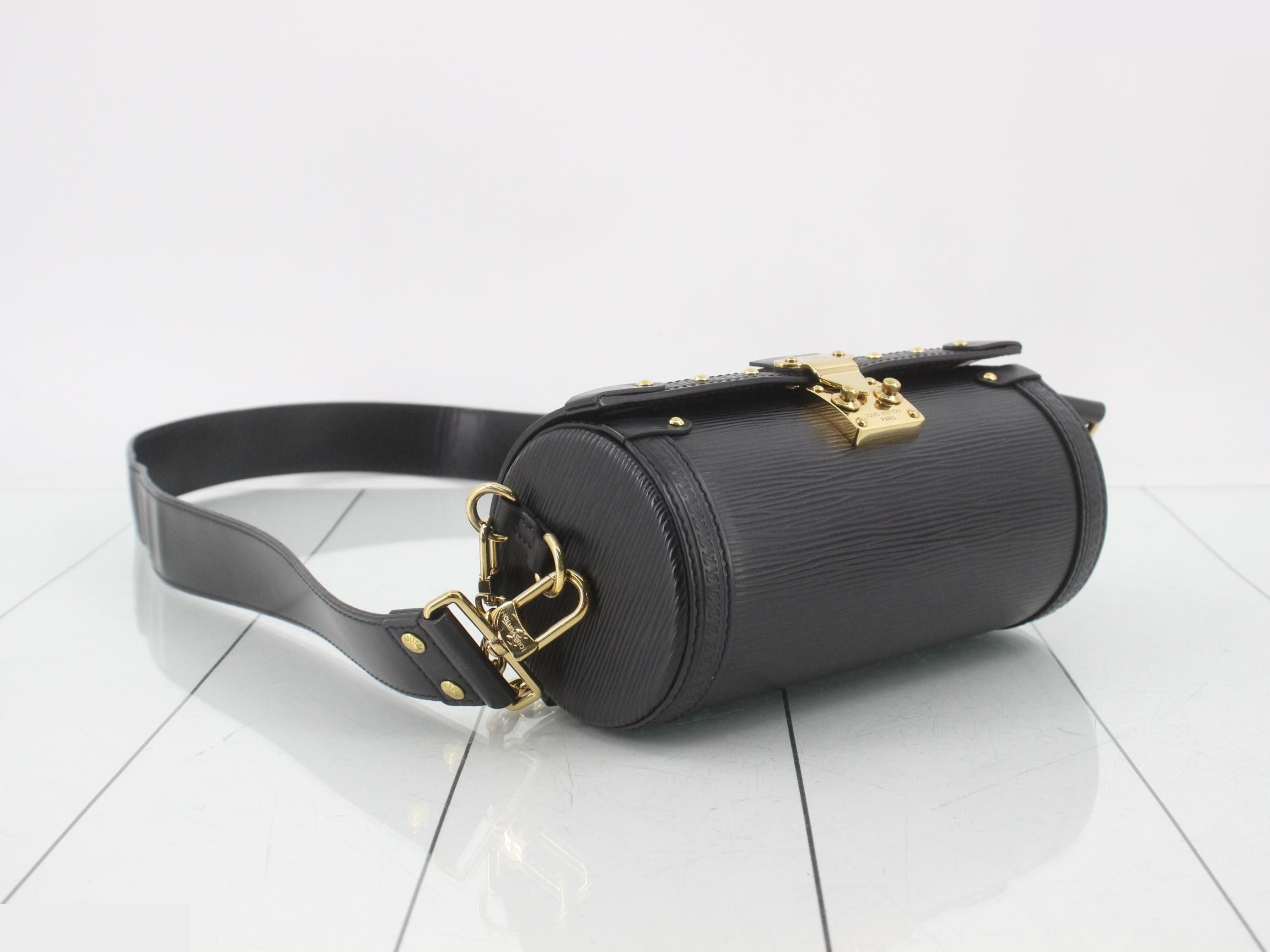 Epi Papillon Trunk Shoulder Bag — view 5