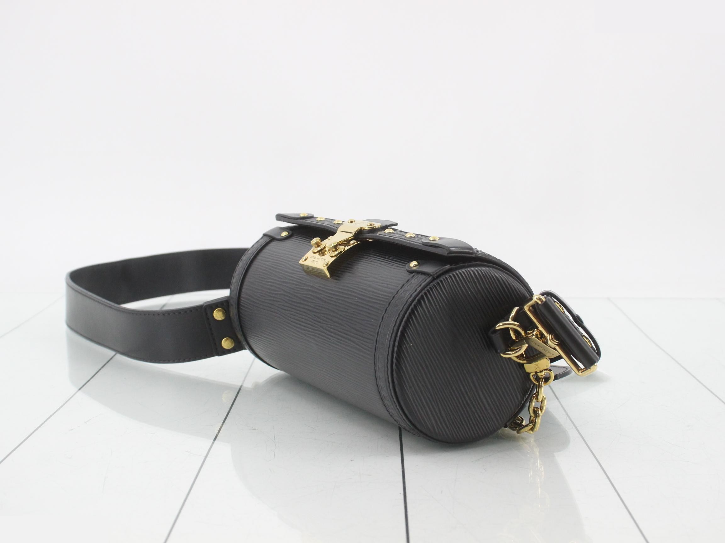 Epi Papillon Trunk Shoulder Bag — view 6