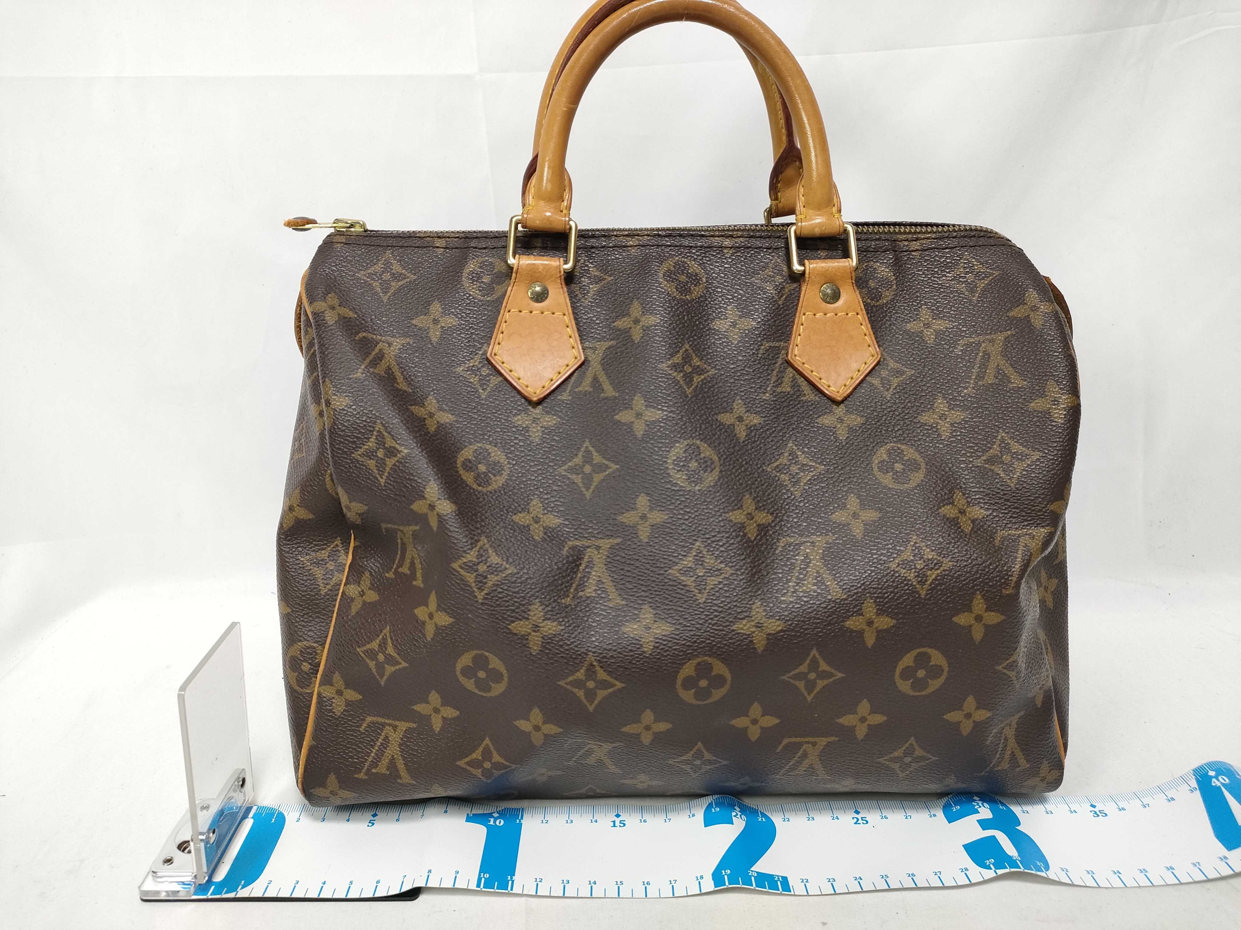 Monogram Speedy 30 M41526 SP0924 Brown Handbag — view 2