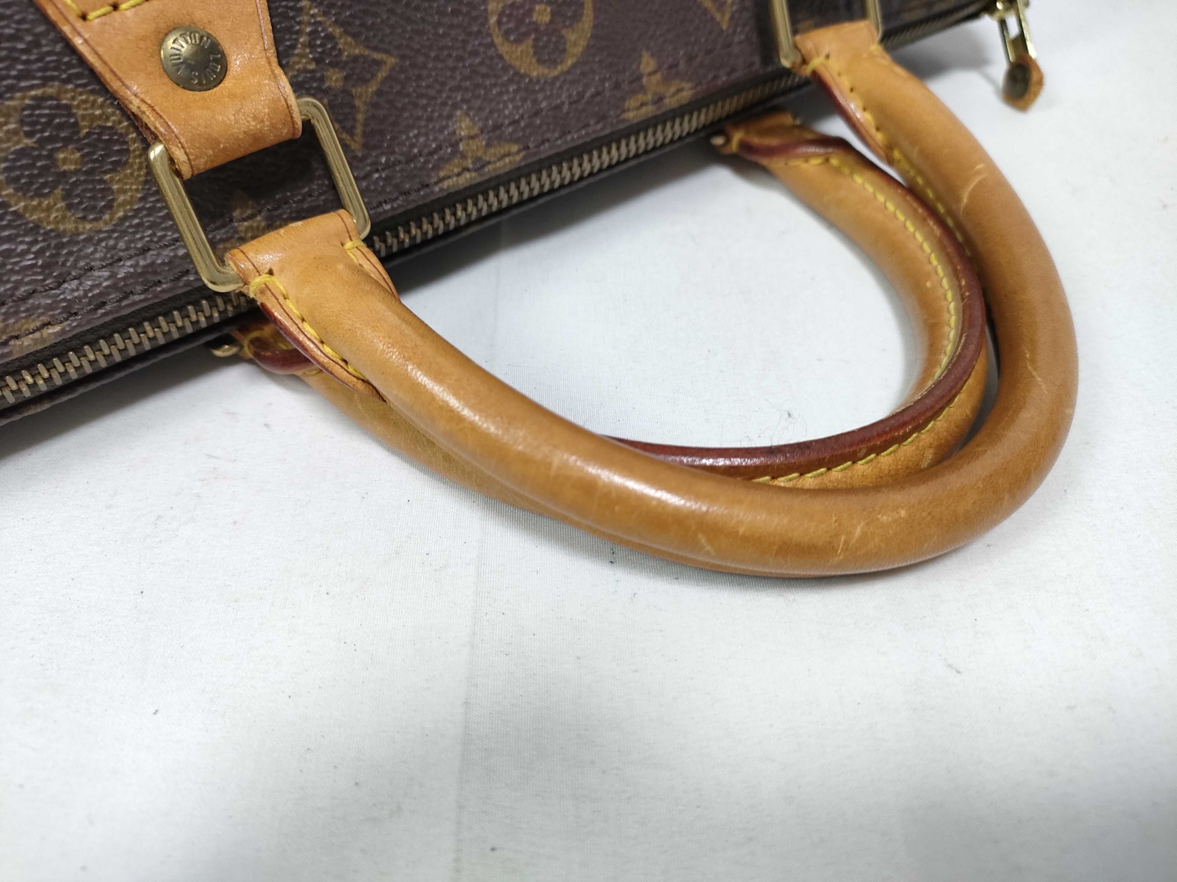 Monogram Speedy 30 M41526 SP0924 Brown Handbag — view 11