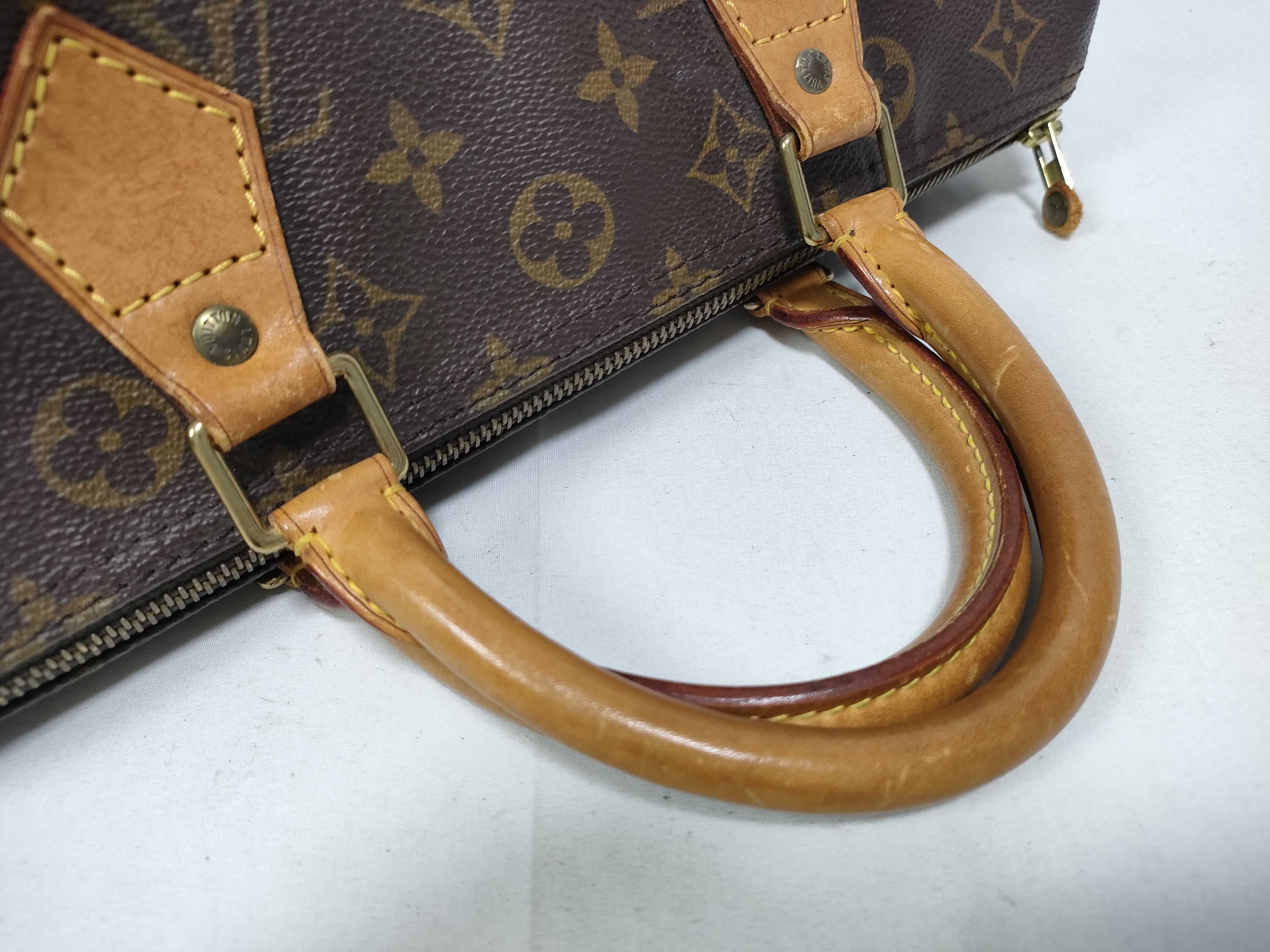 Monogram Speedy 30 M41526 SP0924 Brown Handbag — view 12