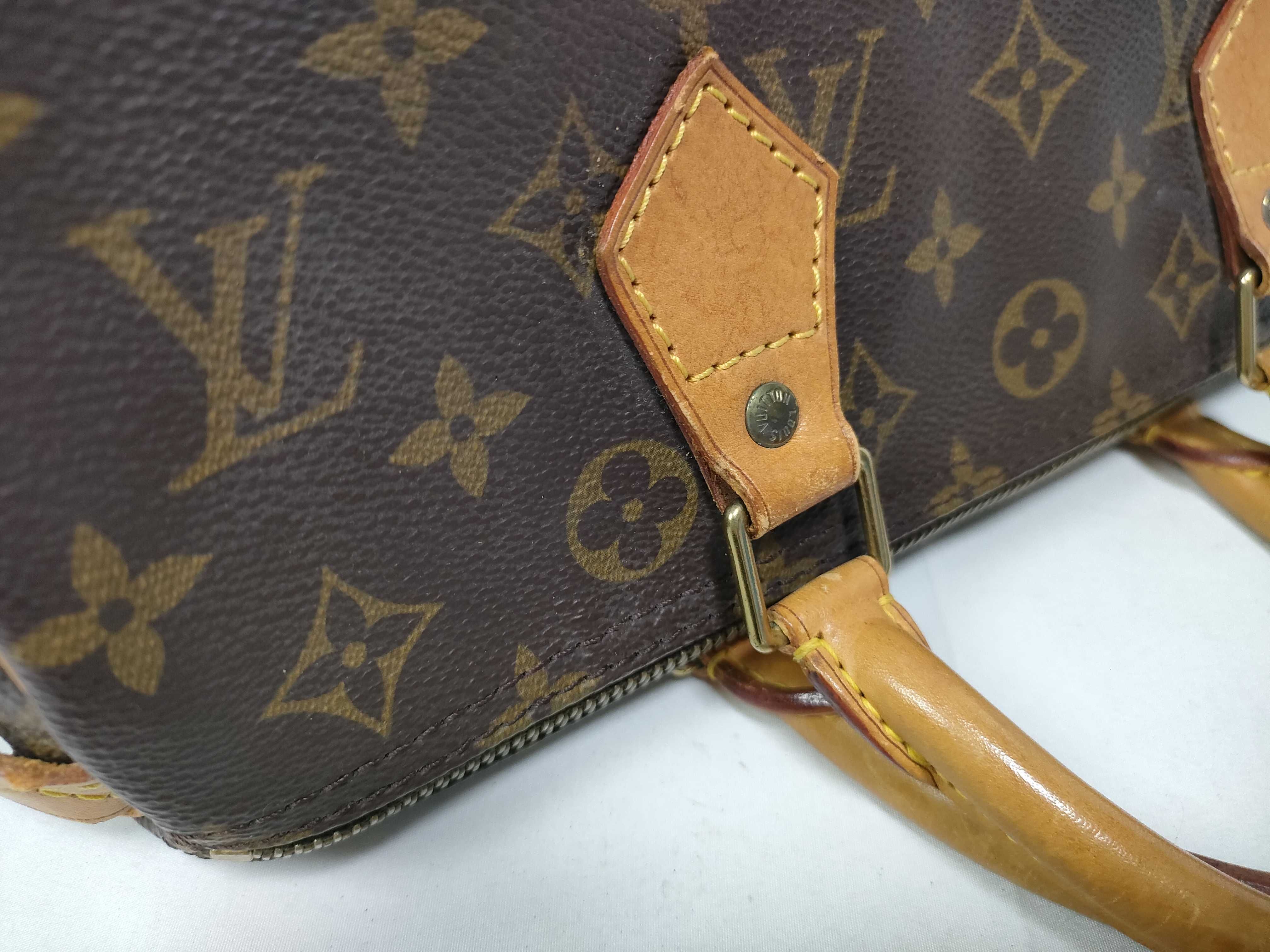 Monogram Speedy 30 M41526 SP0924 Brown Handbag — view 13