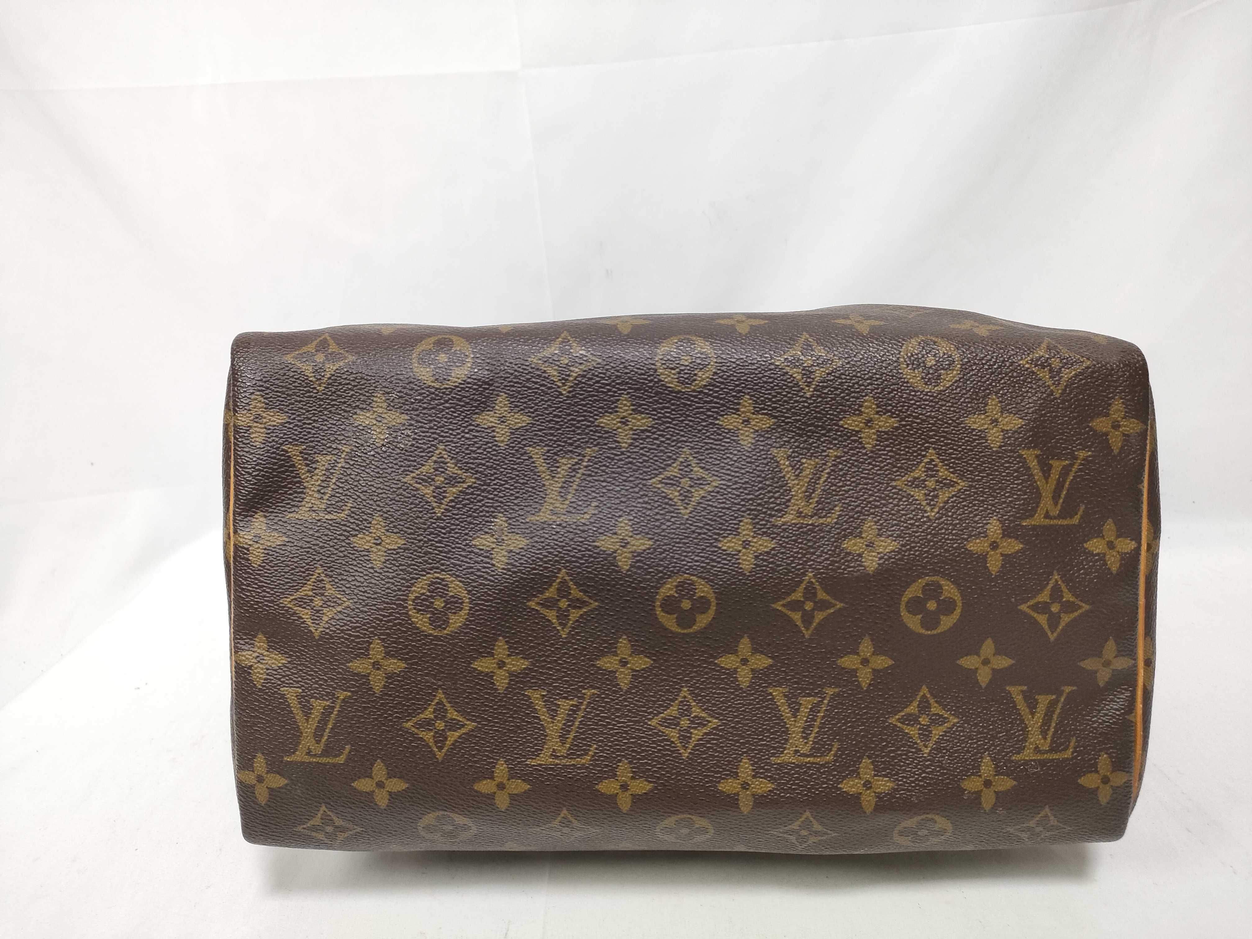 Monogram Speedy 30 M41526 SP0924 Brown Handbag — view 3