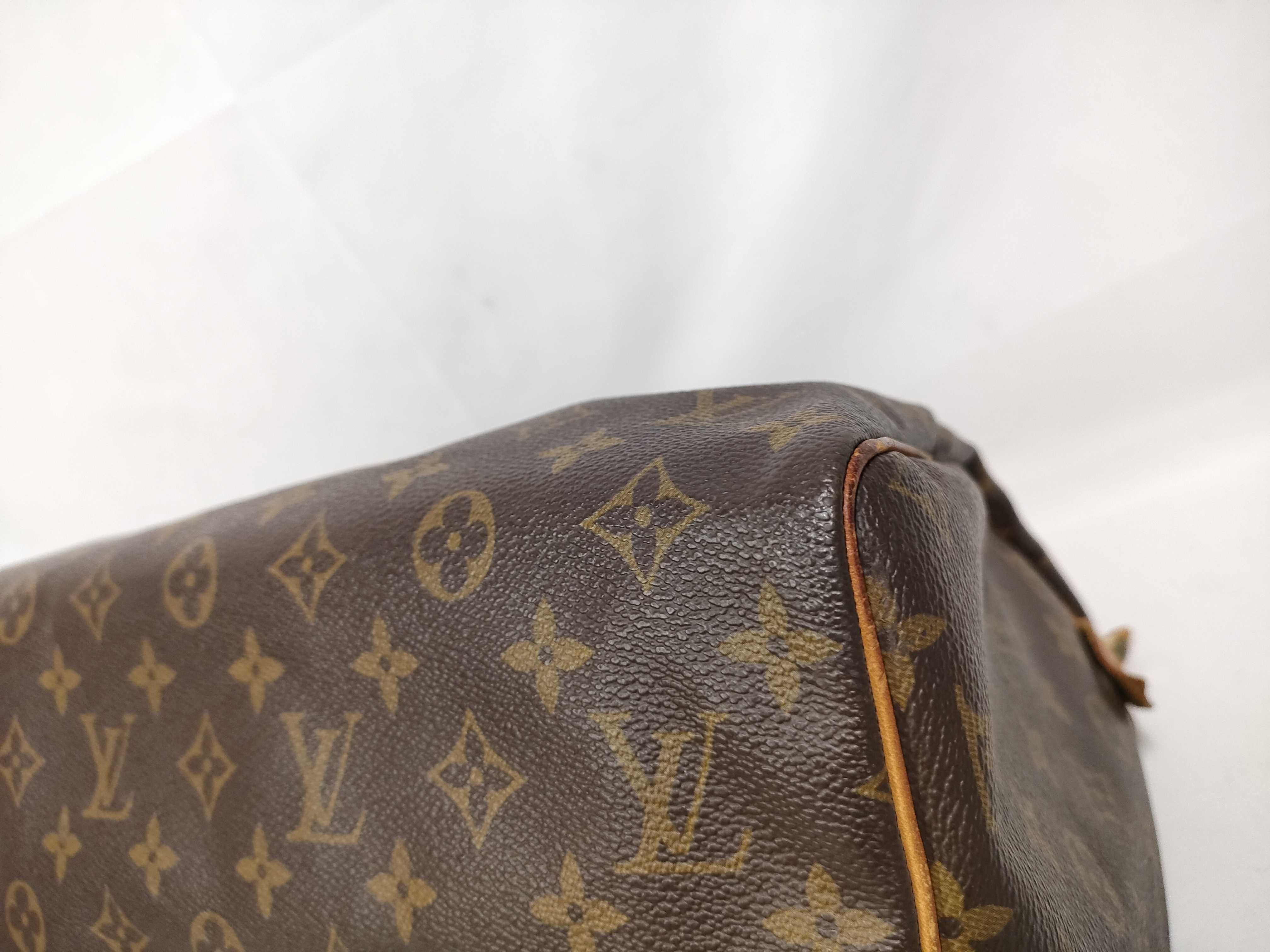 Monogram Speedy 30 M41526 SP0924 Brown Handbag — view 4
