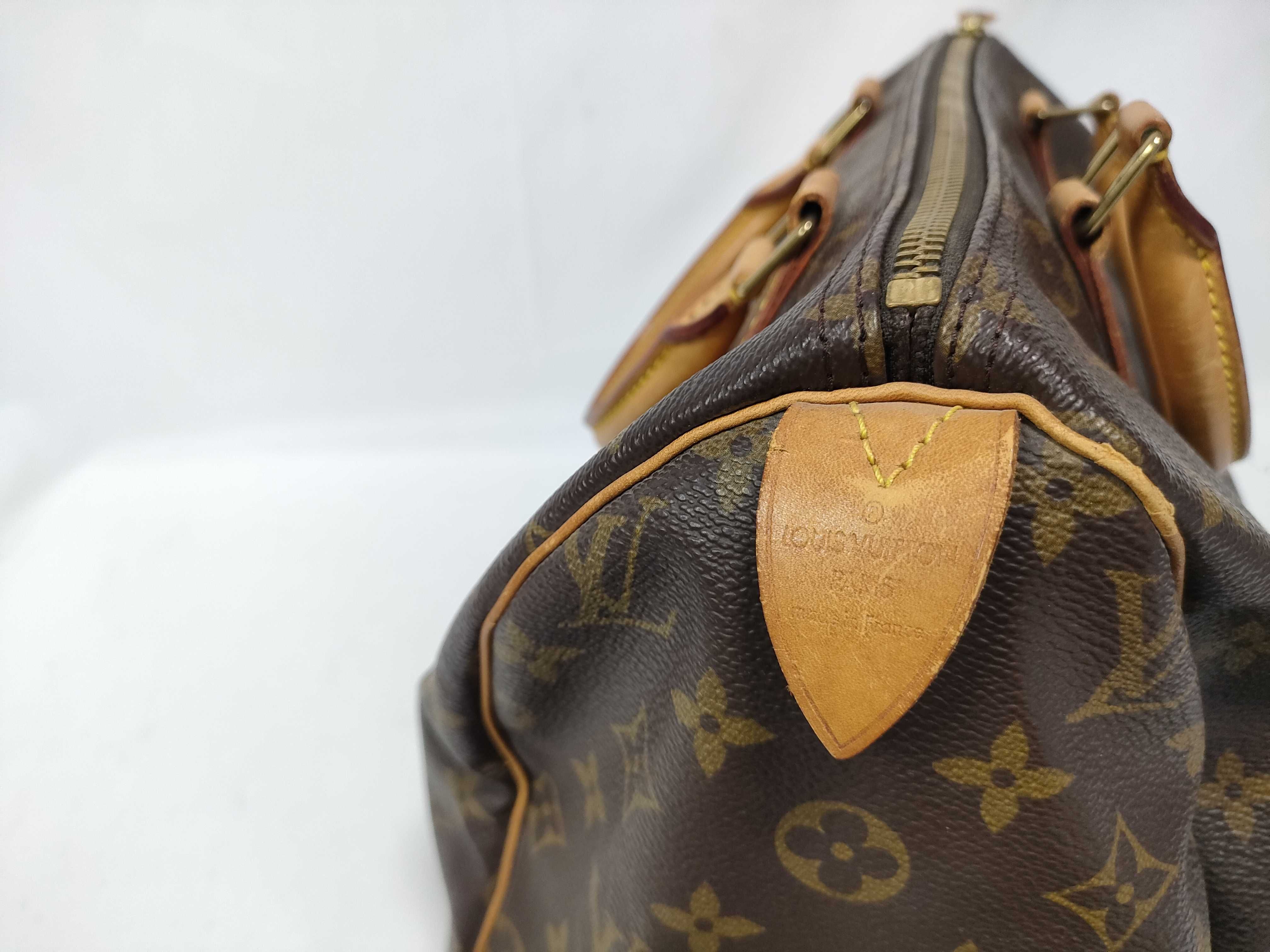 Monogram Speedy 30 M41526 SP0924 Brown Handbag — view 7