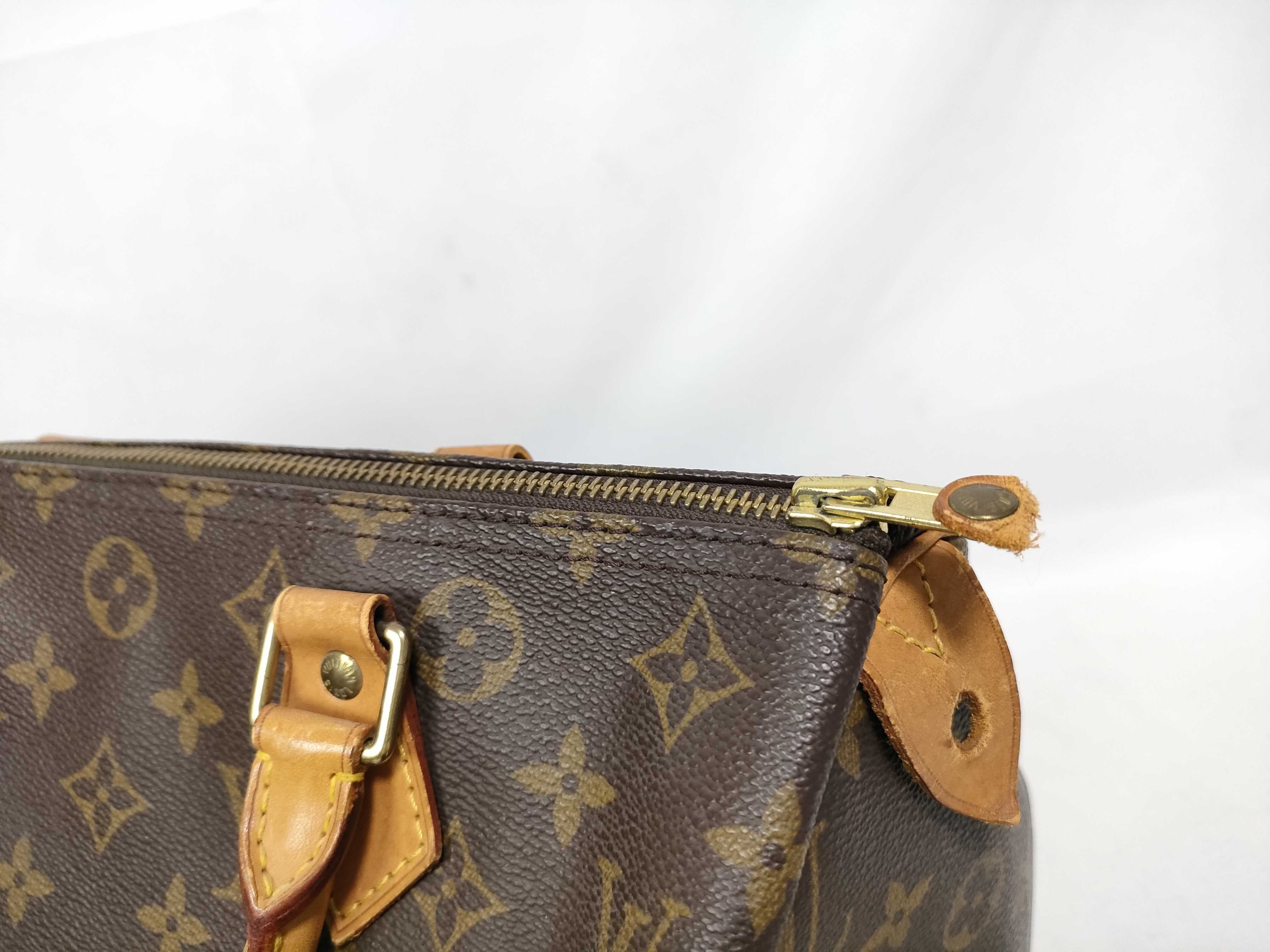 Monogram Speedy 30 M41526 SP0924 Brown Handbag — view 8