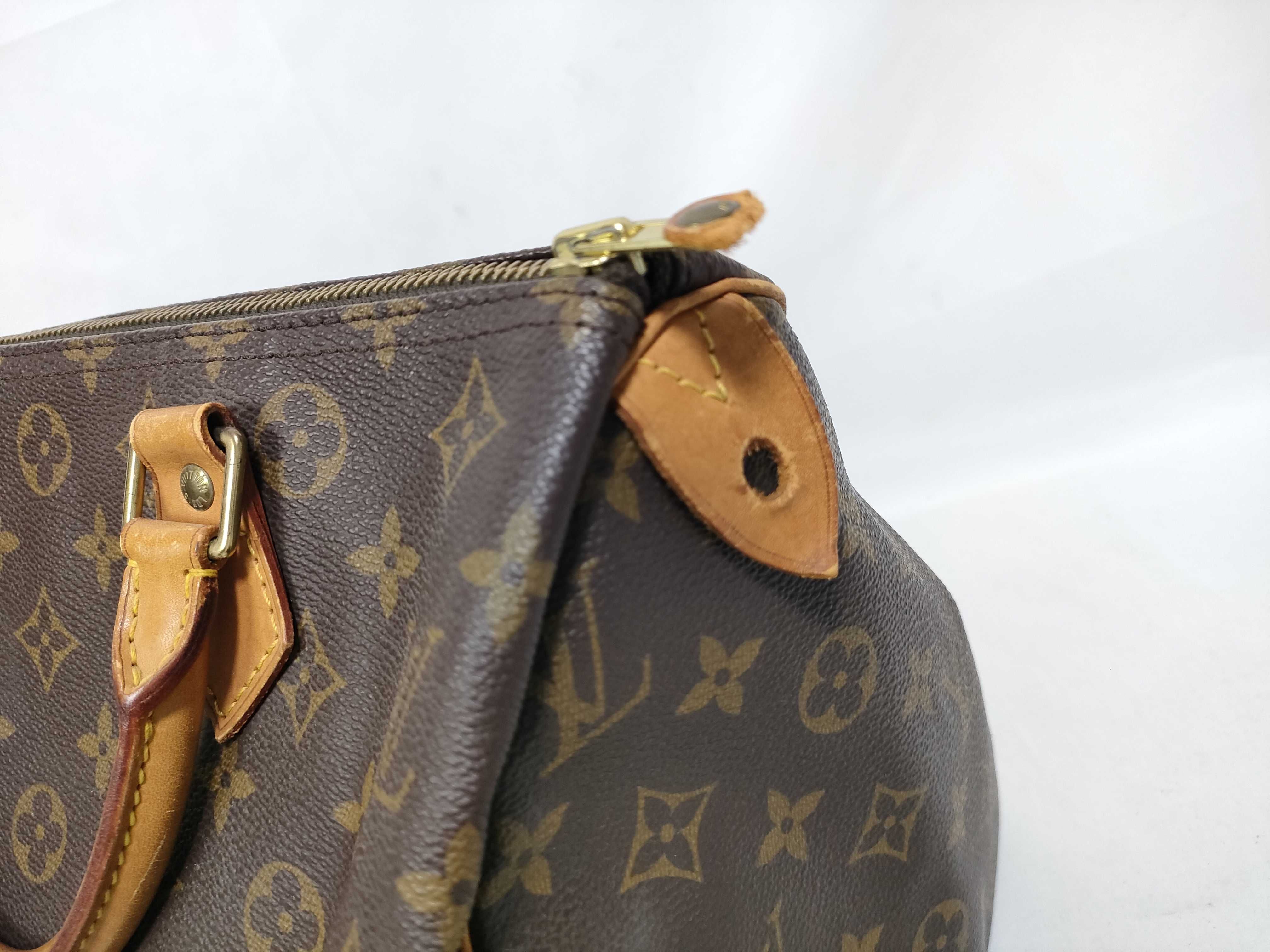 Monogram Speedy 30 M41526 SP0924 Brown Handbag — view 9