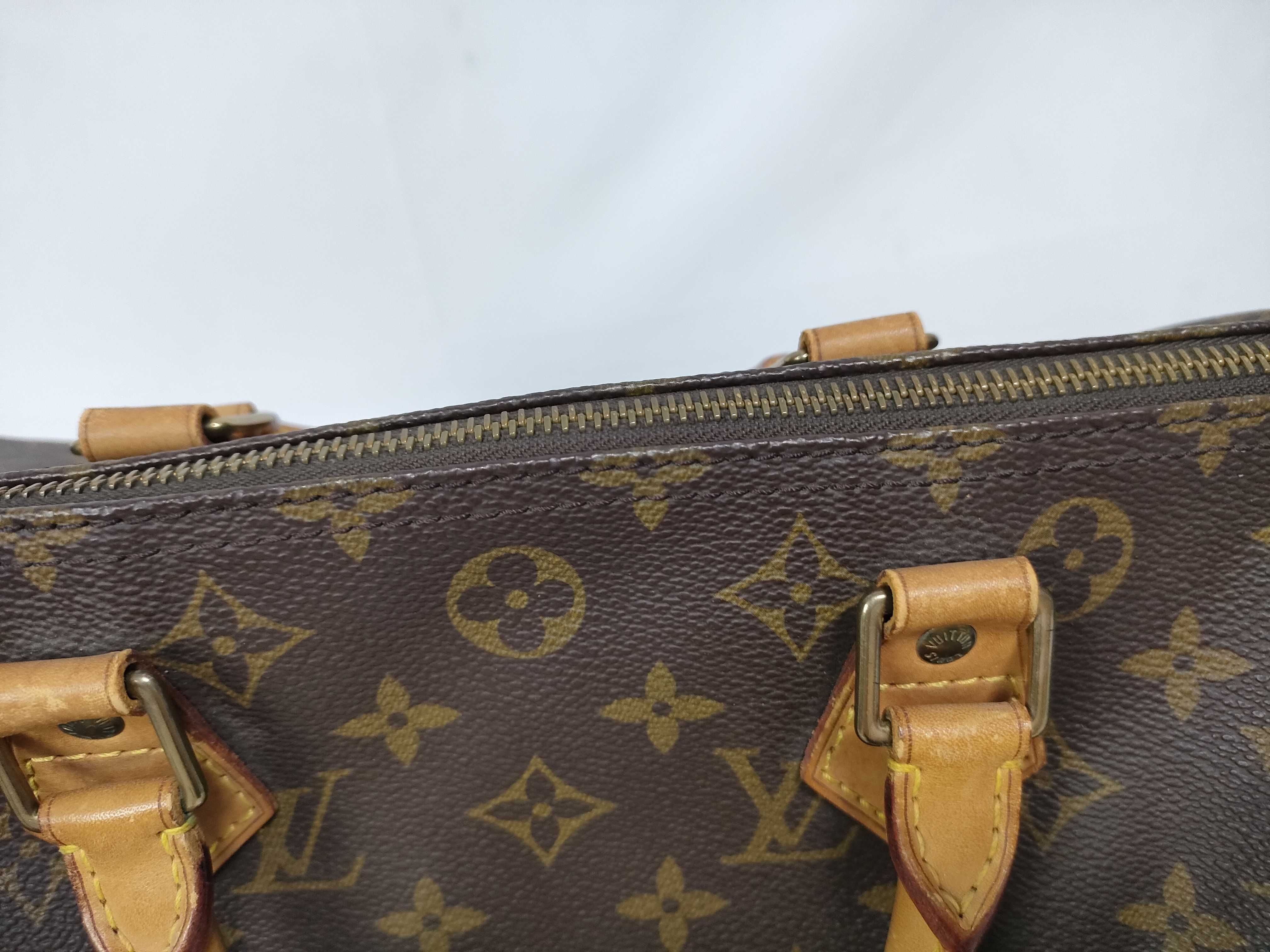 Monogram Speedy 30 M41526 SP0924 Brown Handbag — view 10