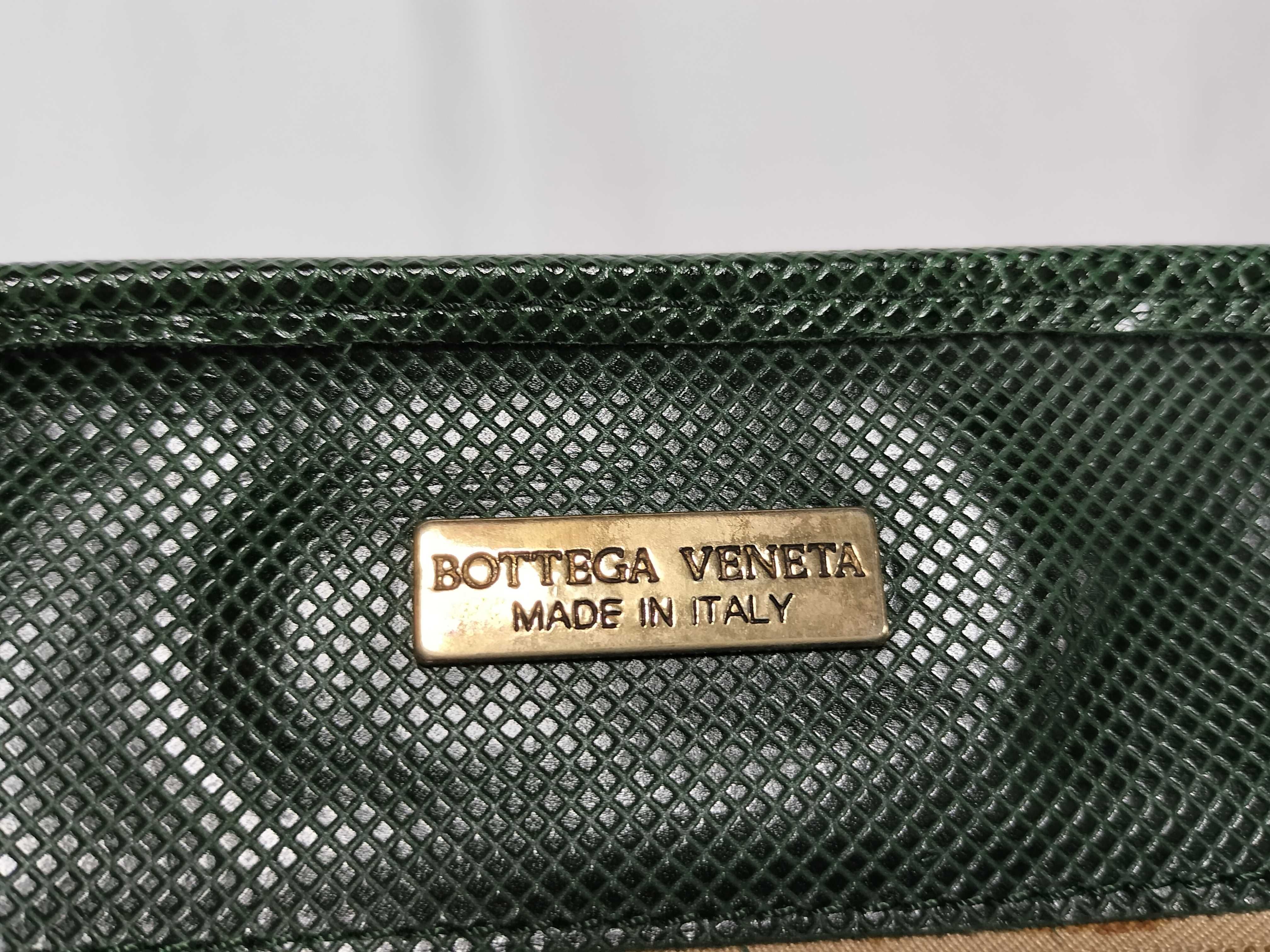 Leather Backpack, Green — view 12