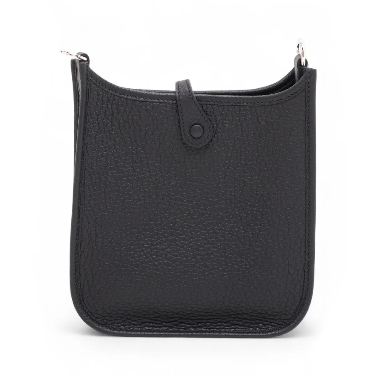 Evelyne 16 TPM Taurillon Clemence Black Silver Hardware W:2024 — view 2