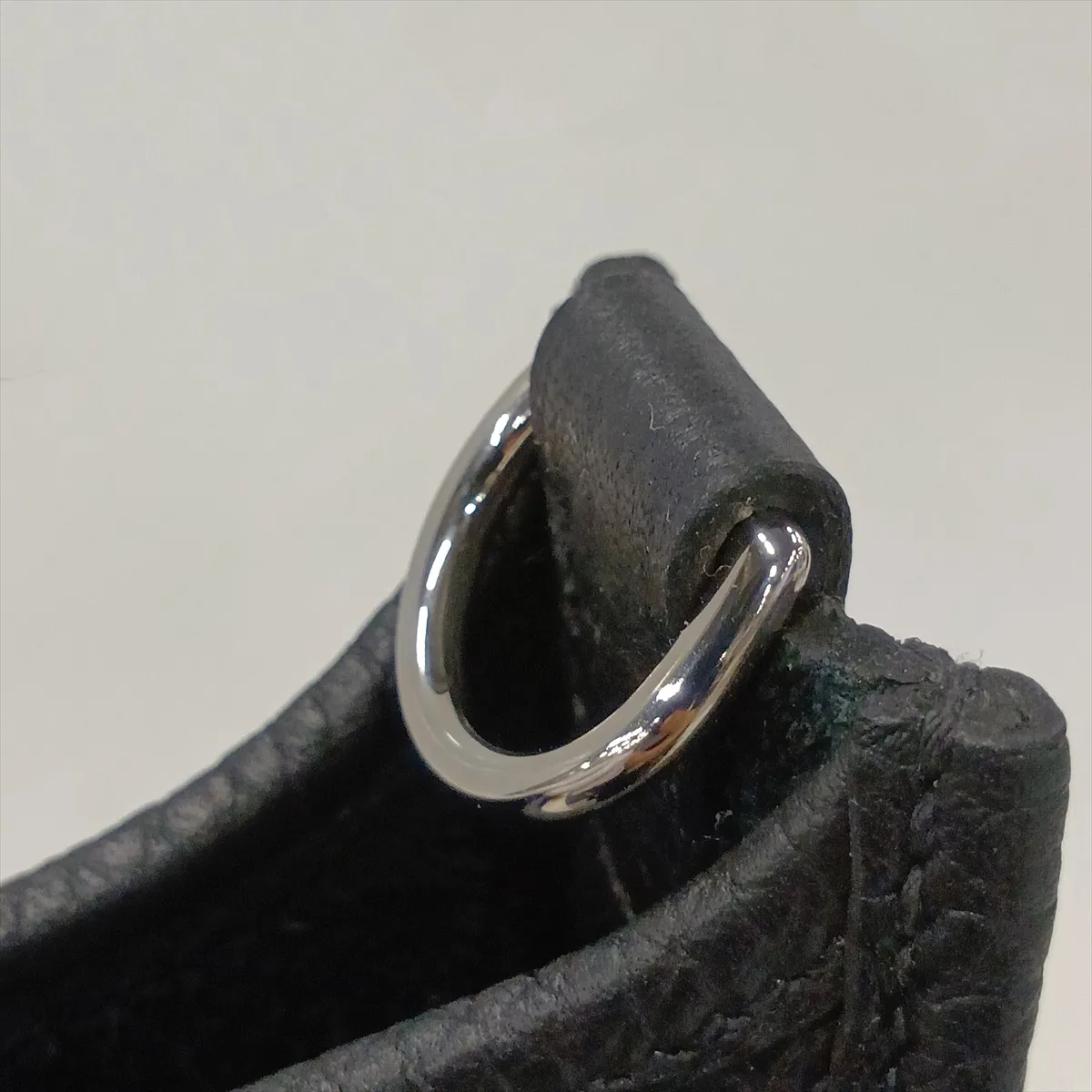 Evelyne 16 TPM Taurillon Clemence Black Silver Hardware W:2024 — view 9