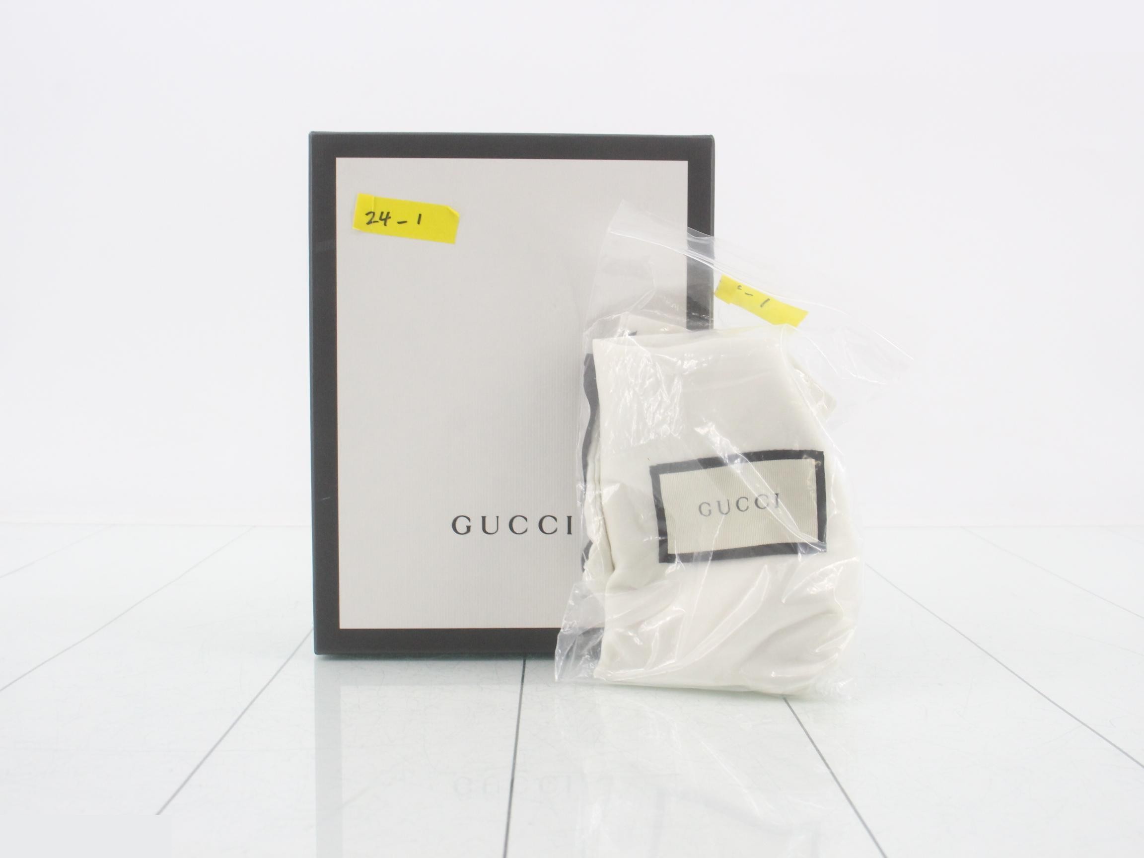 GG Marmont quilted red leather shoulder bag with box. — view 7