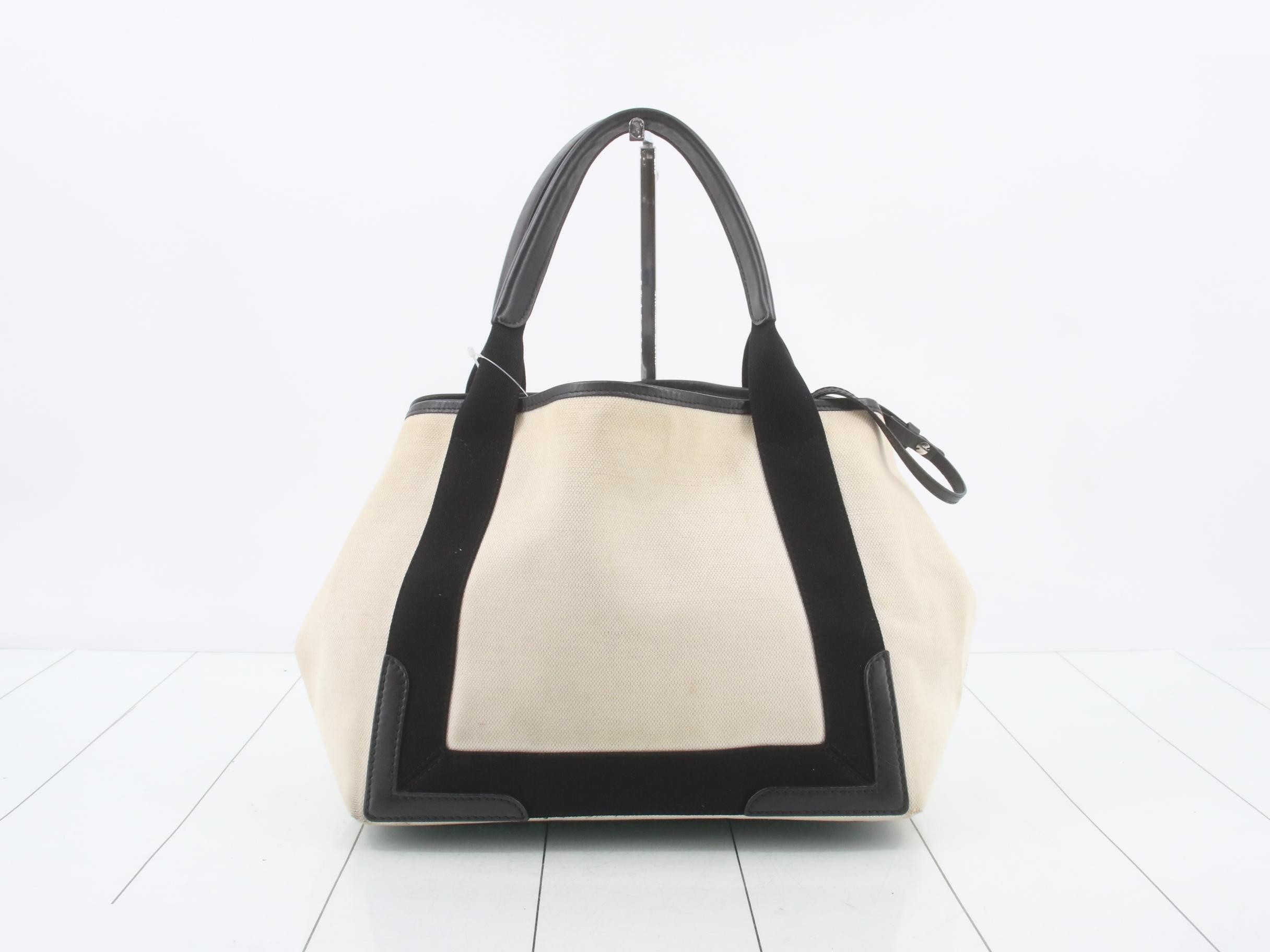 Navy Cabas 339933 Handbag with Pouch — view 2