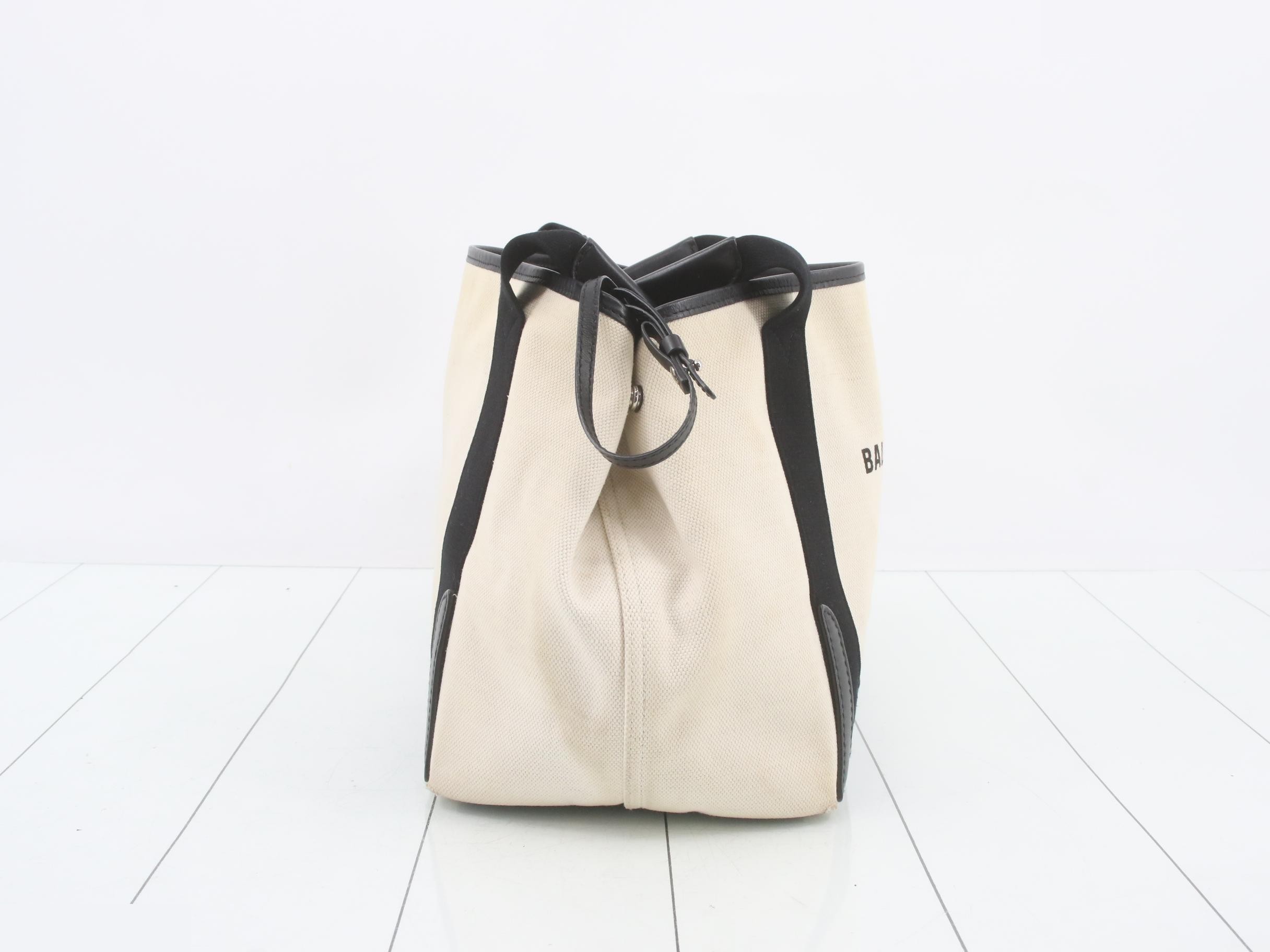 Navy Cabas 339933 Handbag with Pouch — view 4