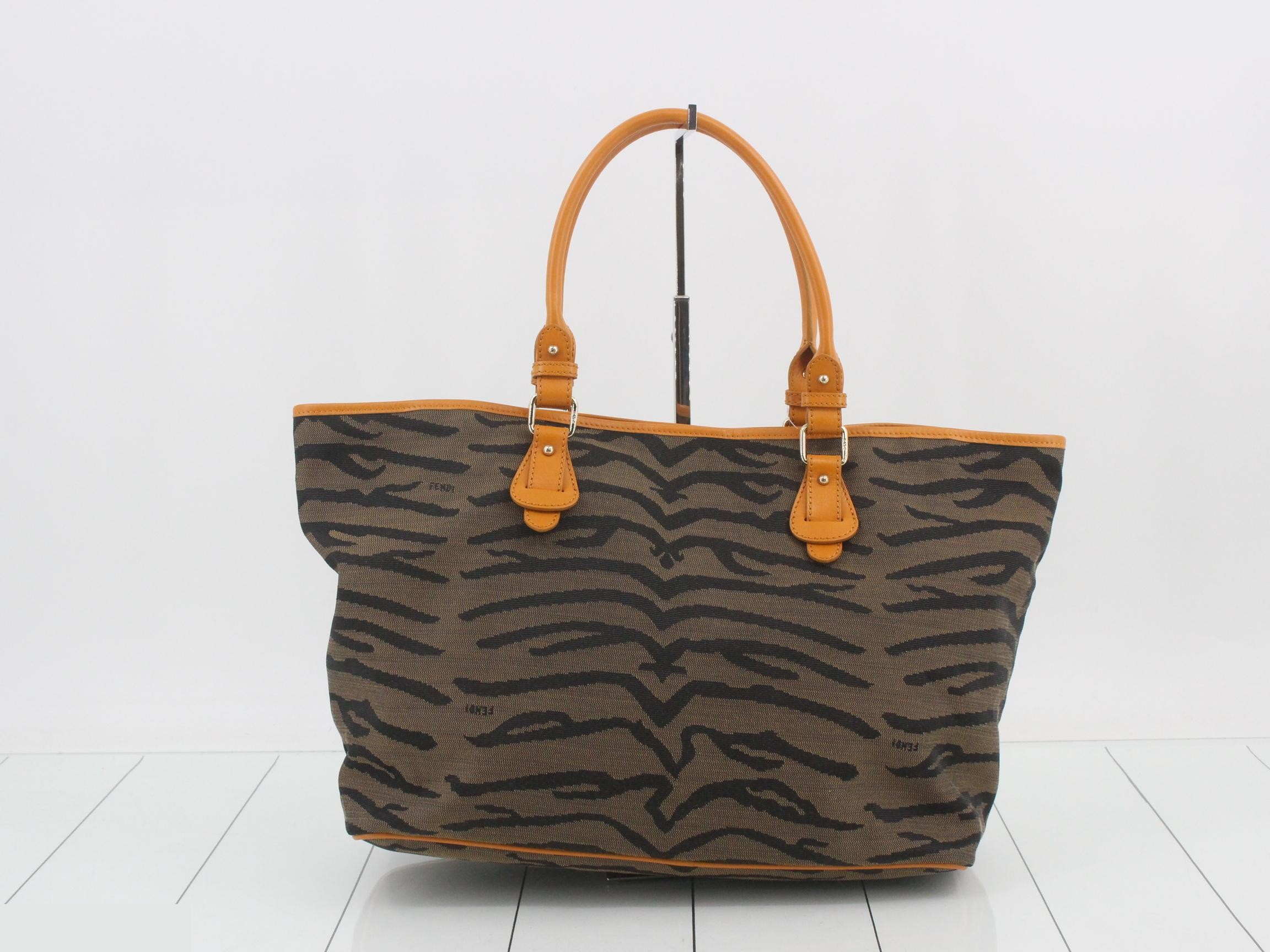 Tiger Tote Bag — view 2