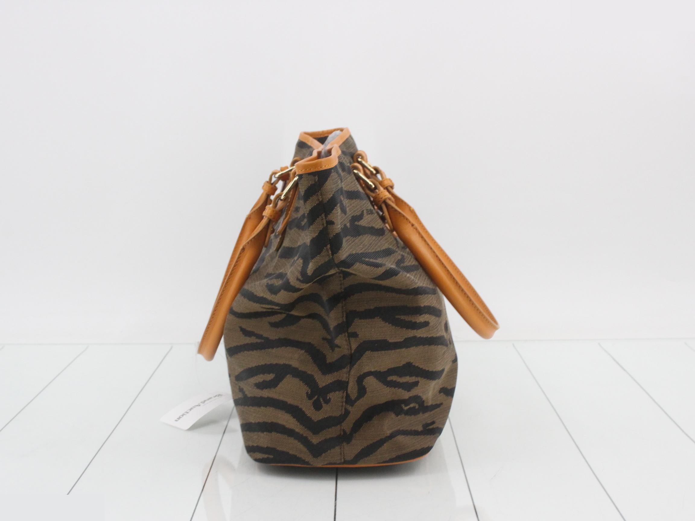 Tiger Tote Bag — view 3