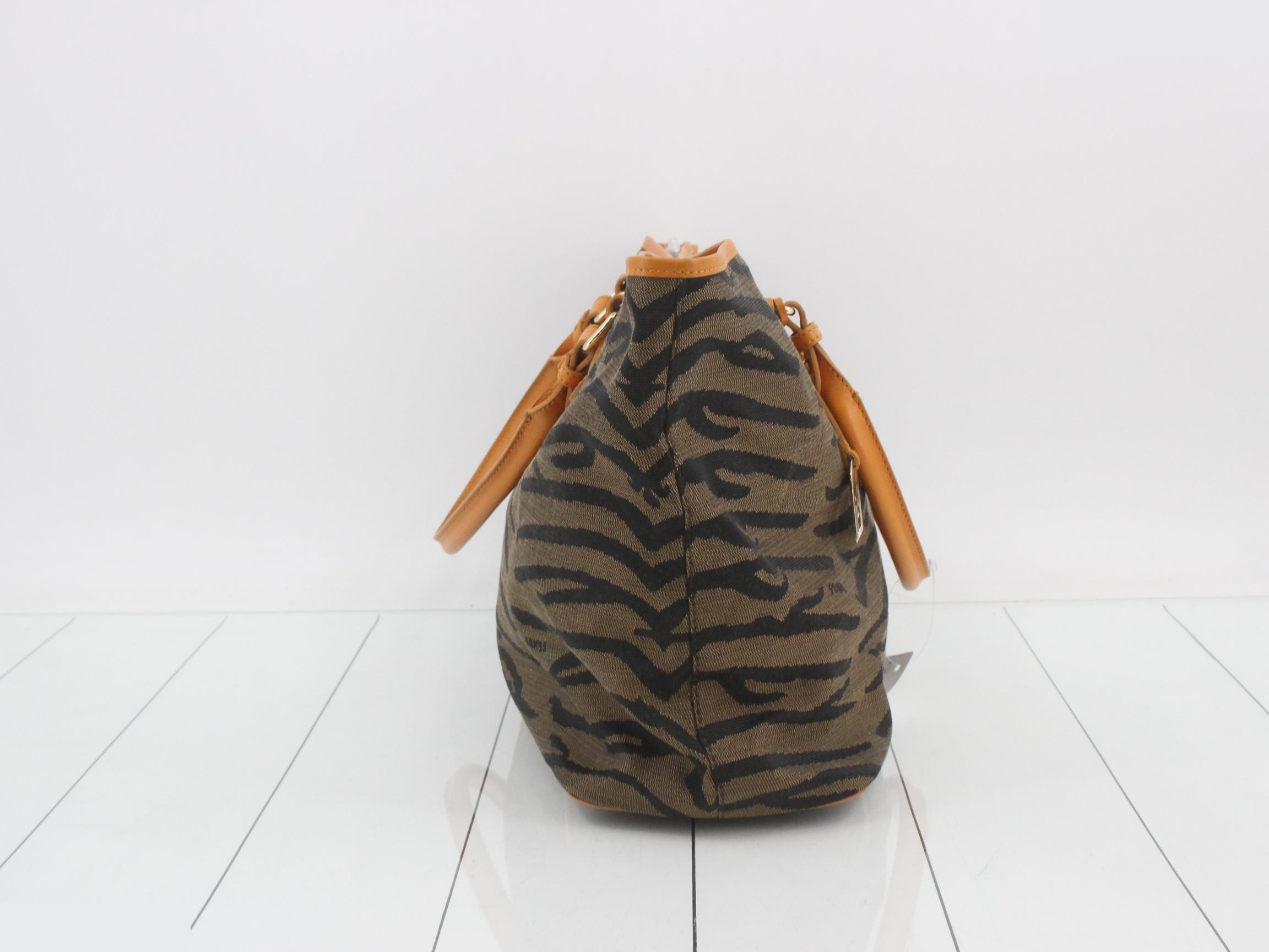 Tiger Tote Bag — view 4