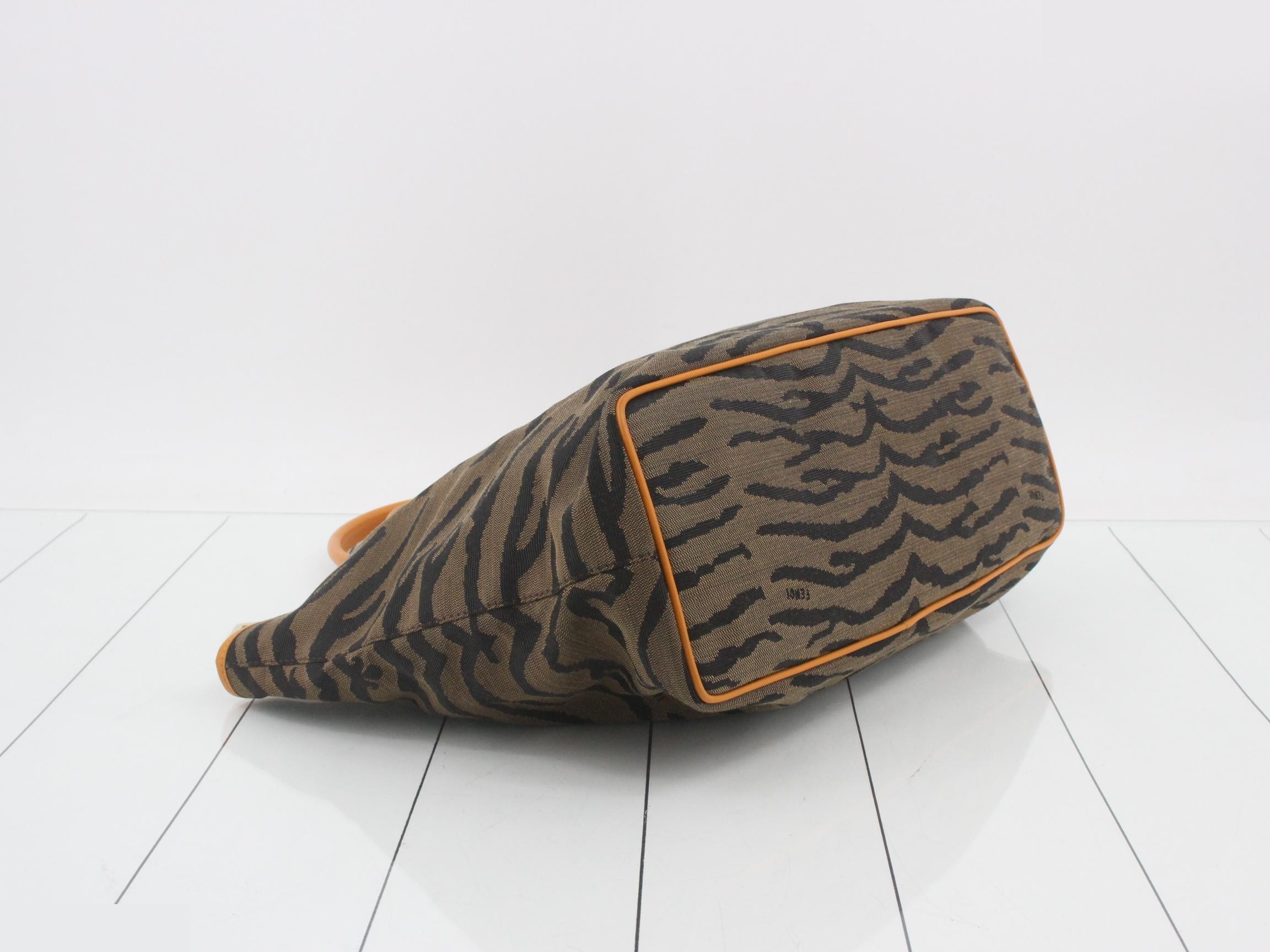 Tiger Tote Bag — view 5