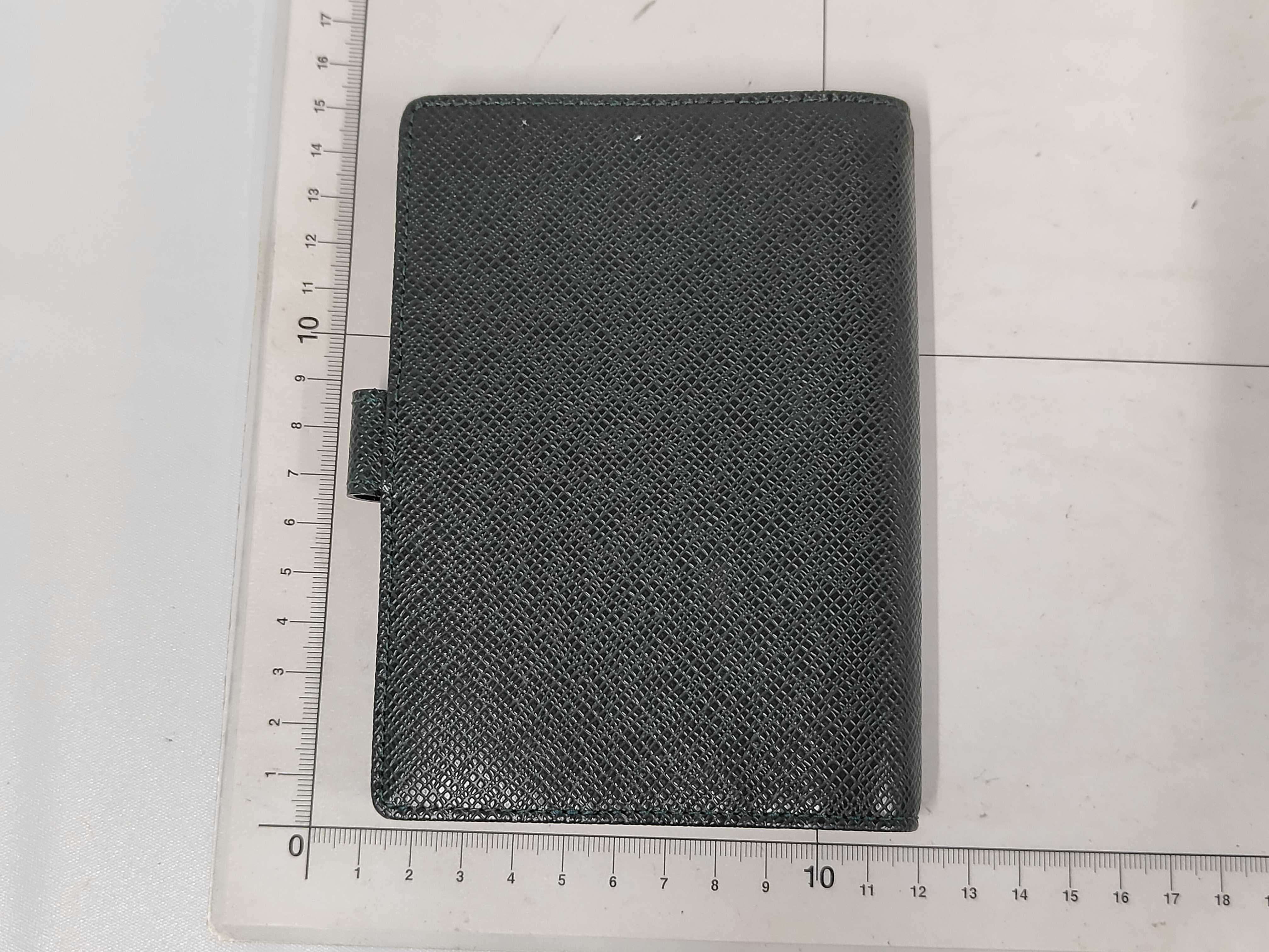 Taiga / Agenda PM / R20433 / CA0977 / Notebook Cover / Leather Notebook Cover — view 2