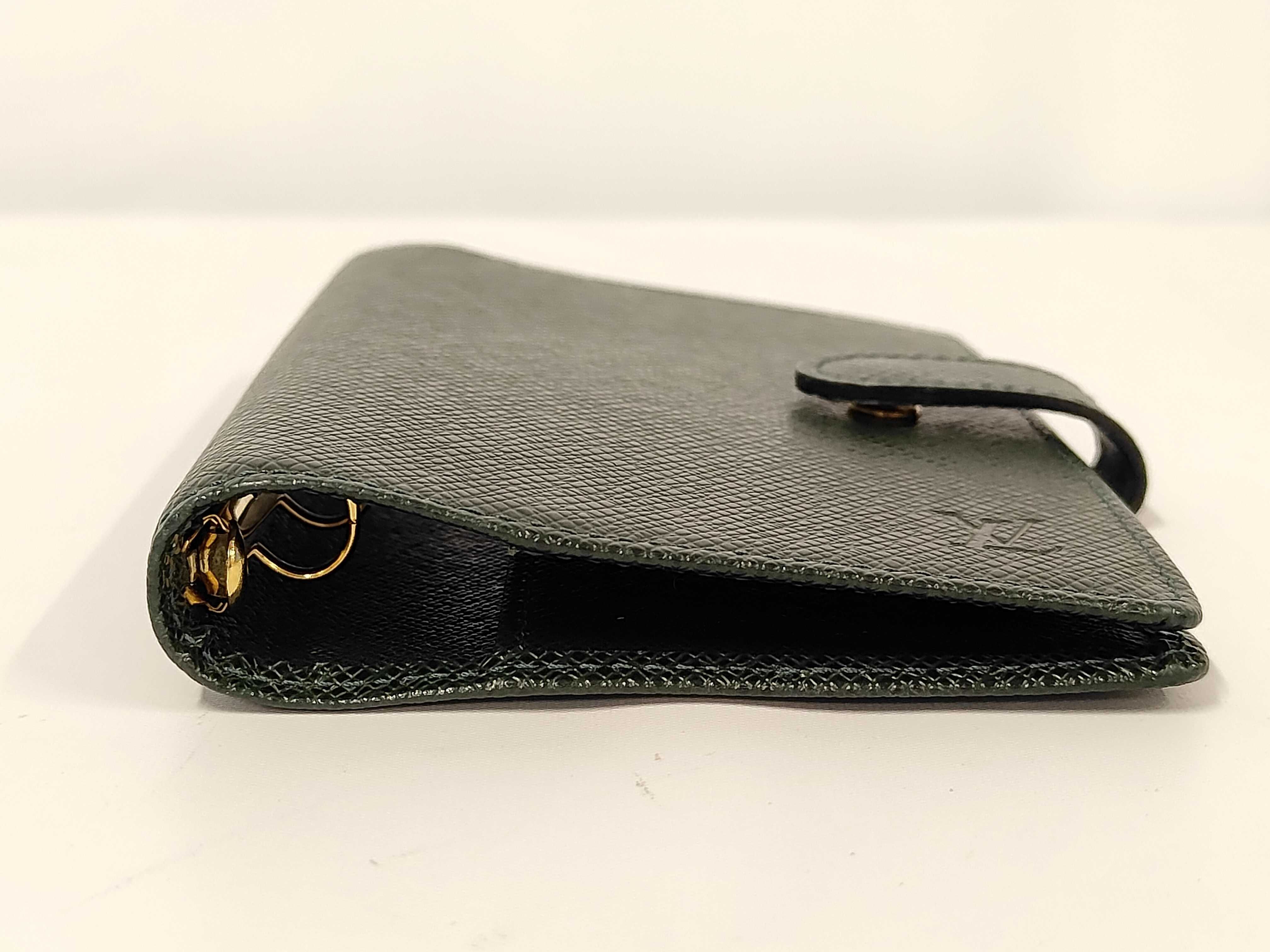 Taiga / Agenda PM / R20433 / CA0977 / Notebook Cover / Leather Notebook Cover — view 4