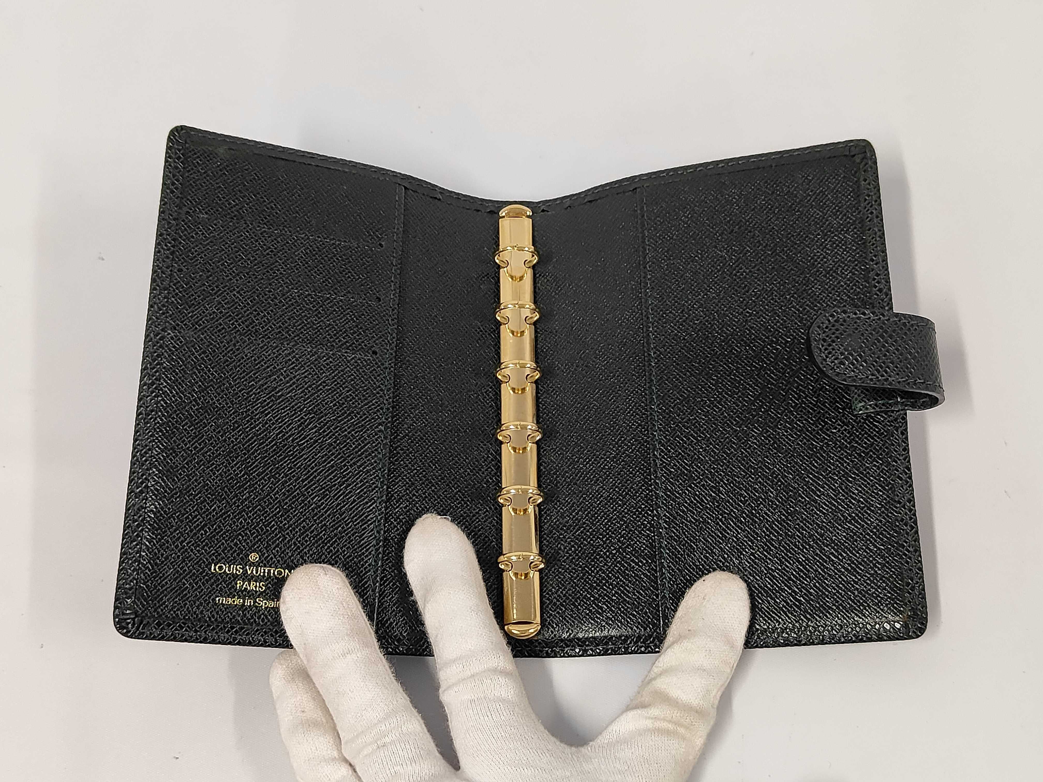 Taiga / Agenda PM / R20433 / CA0977 / Notebook Cover / Leather Notebook Cover — view 7