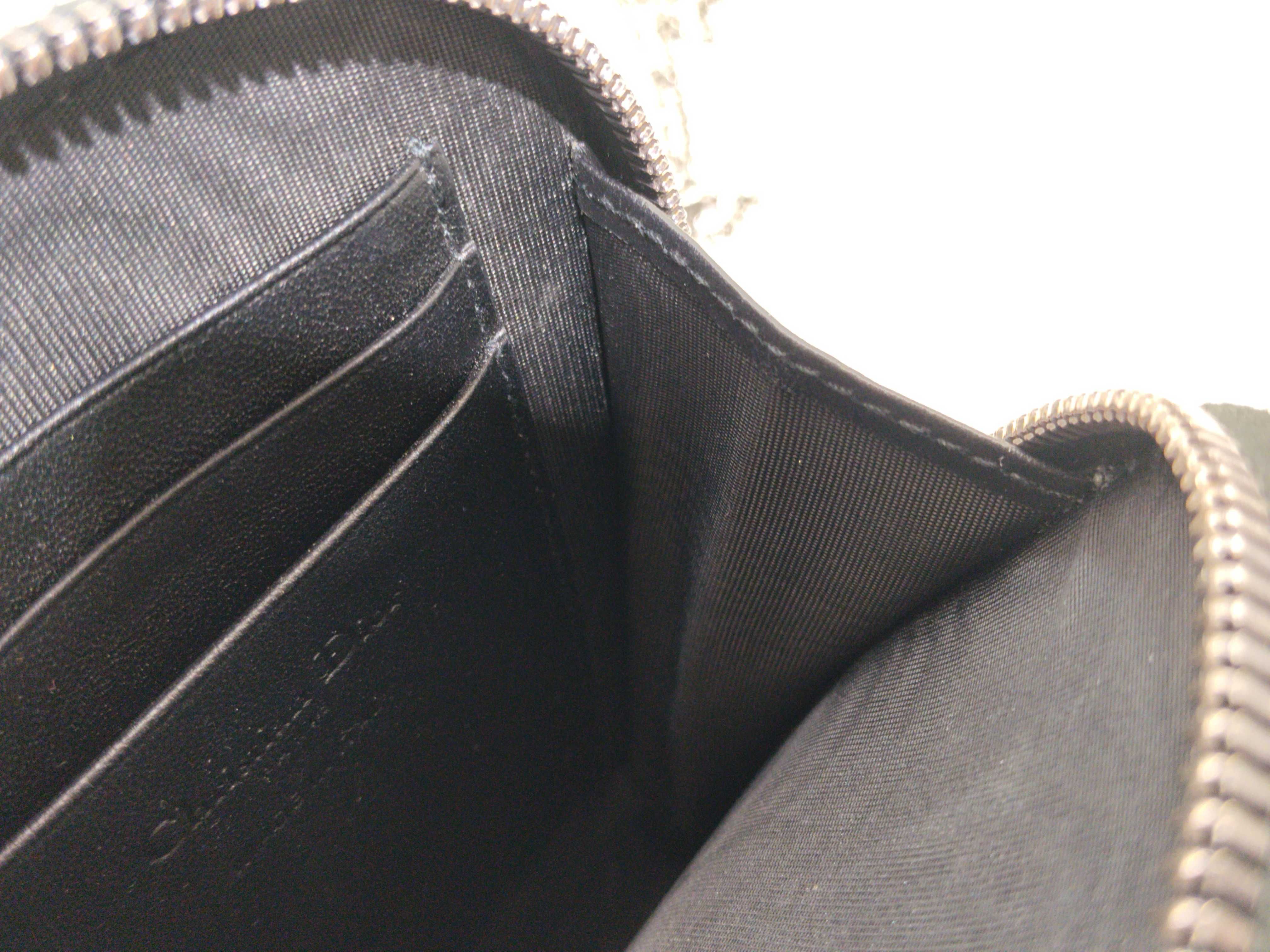 Lady Callin Phone Holder / Leather / Black / Silver Hardware / Chain, Strap, Dust Bag, Box Bag — view 12