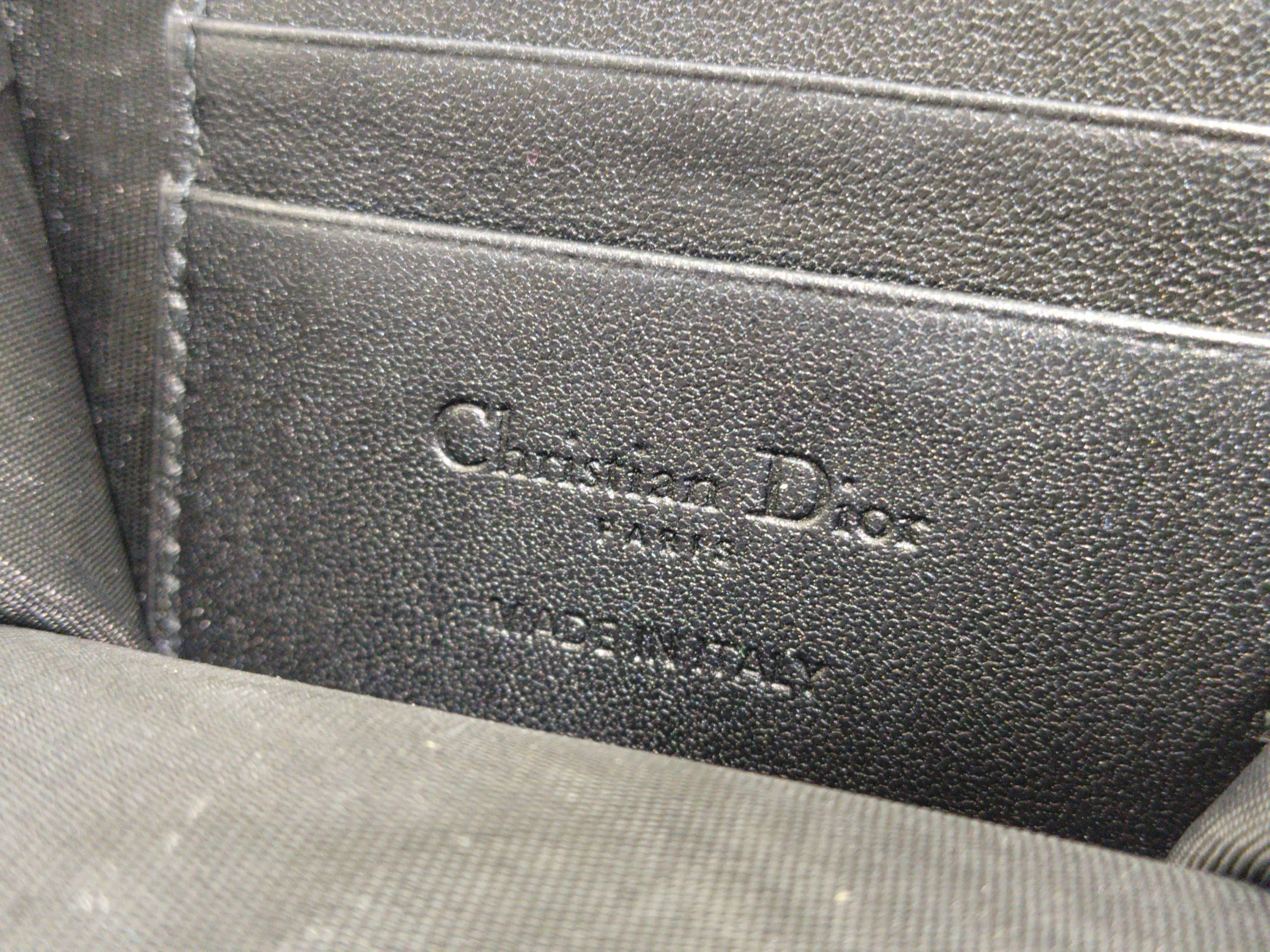 Lady Callin Phone Holder / Leather / Black / Silver Hardware / Chain, Strap, Dust Bag, Box Bag — view 13