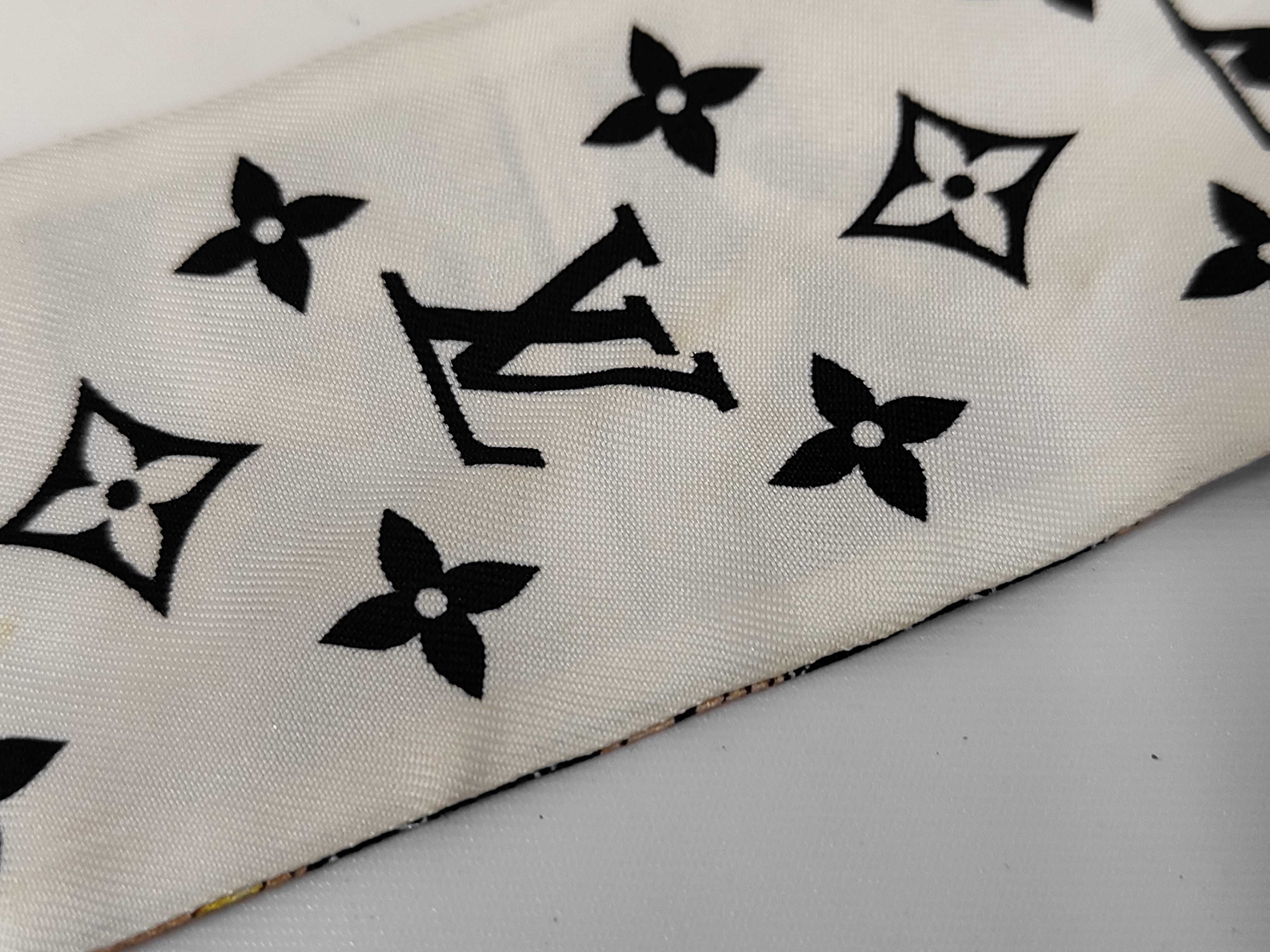 Monogram Bandeau BB Let's Go Ribbon Scarf and other accessories — view 7