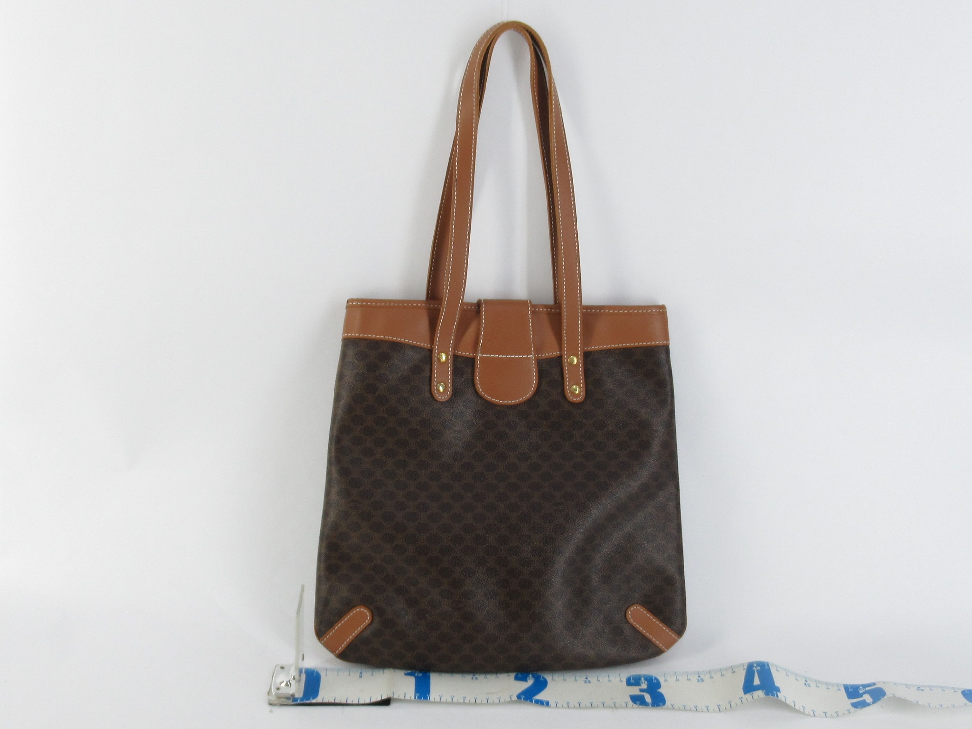 Macadam pattern tote bag — view 2