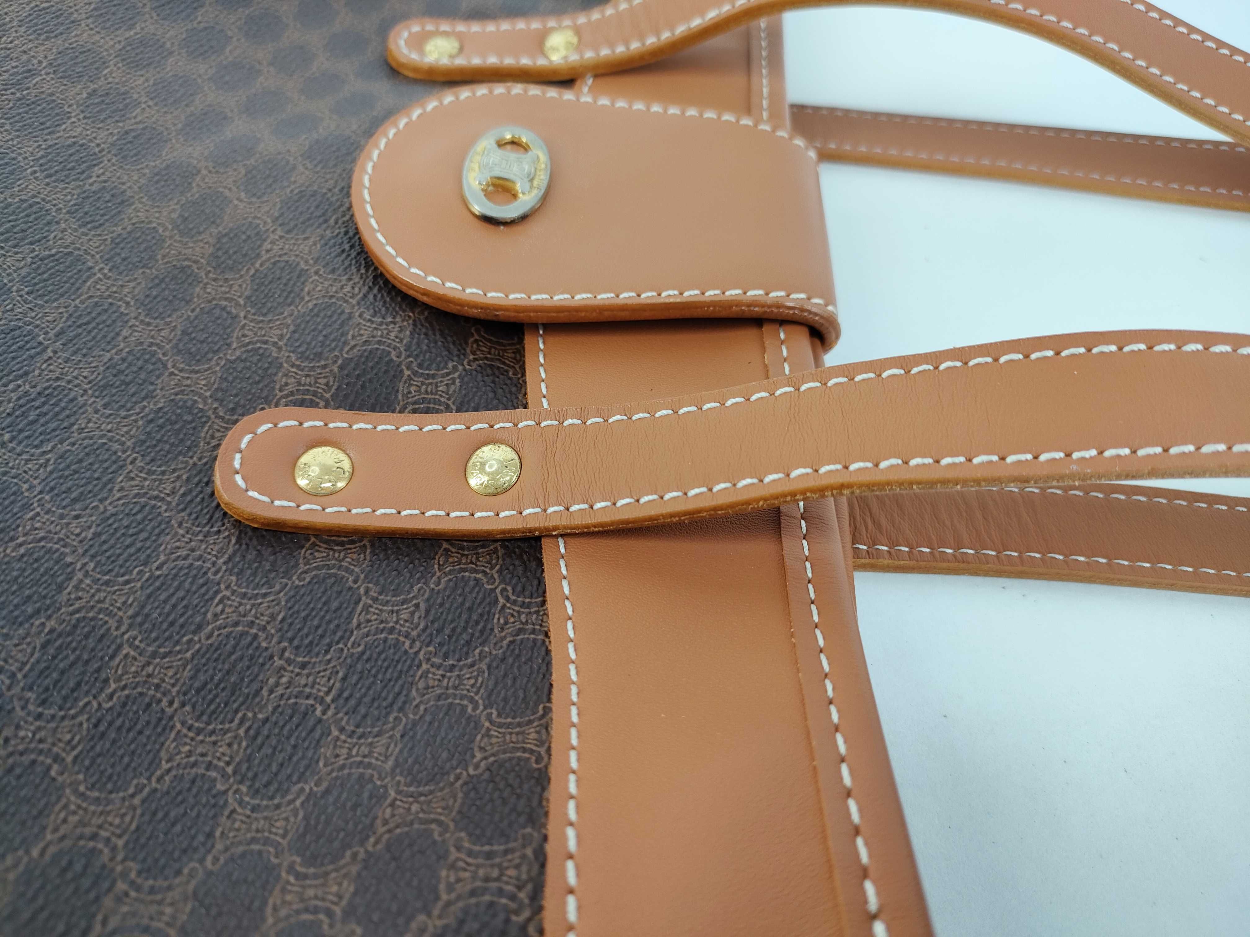 Macadam pattern tote bag — view 5