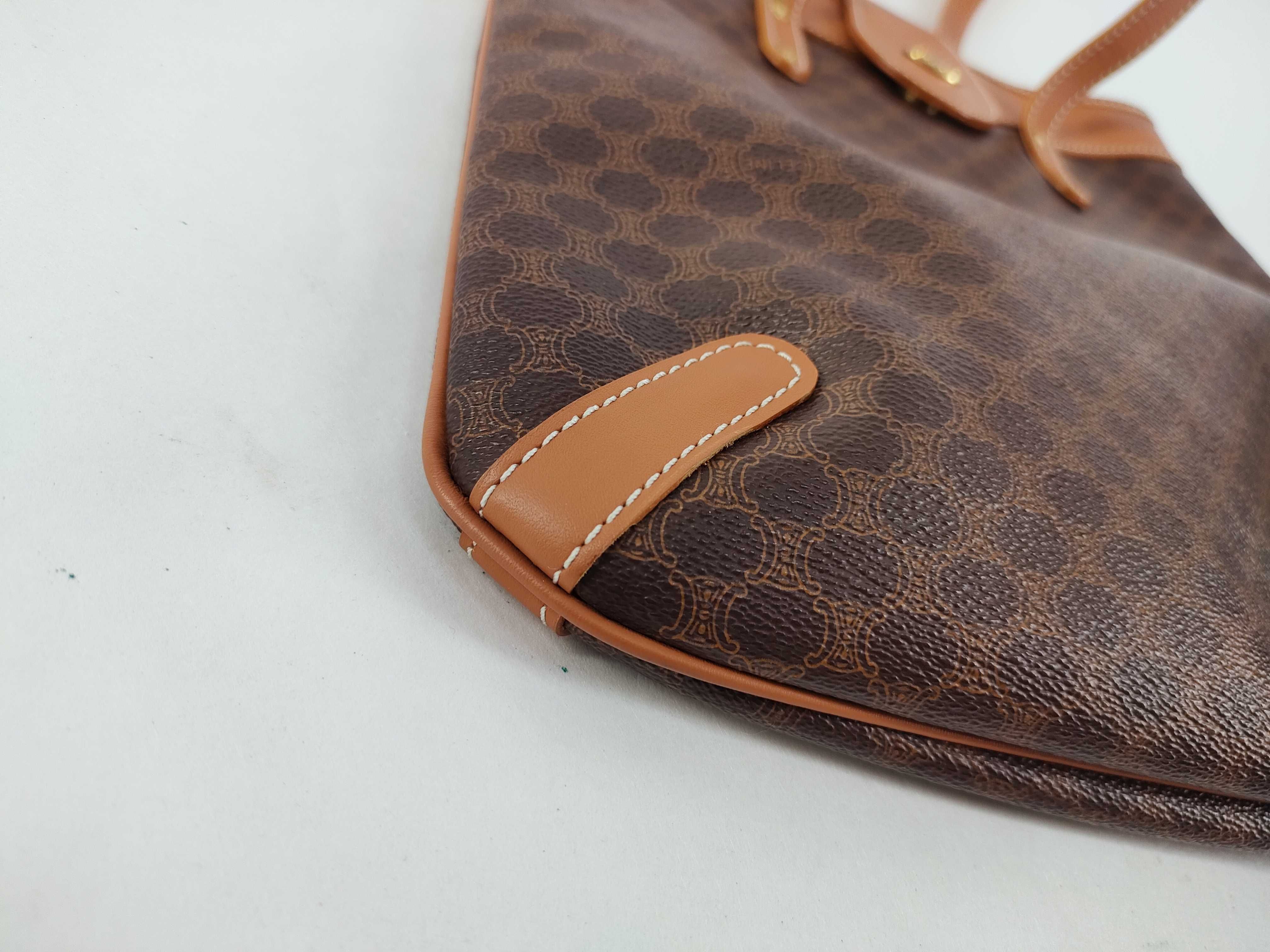 Macadam pattern tote bag — view 6