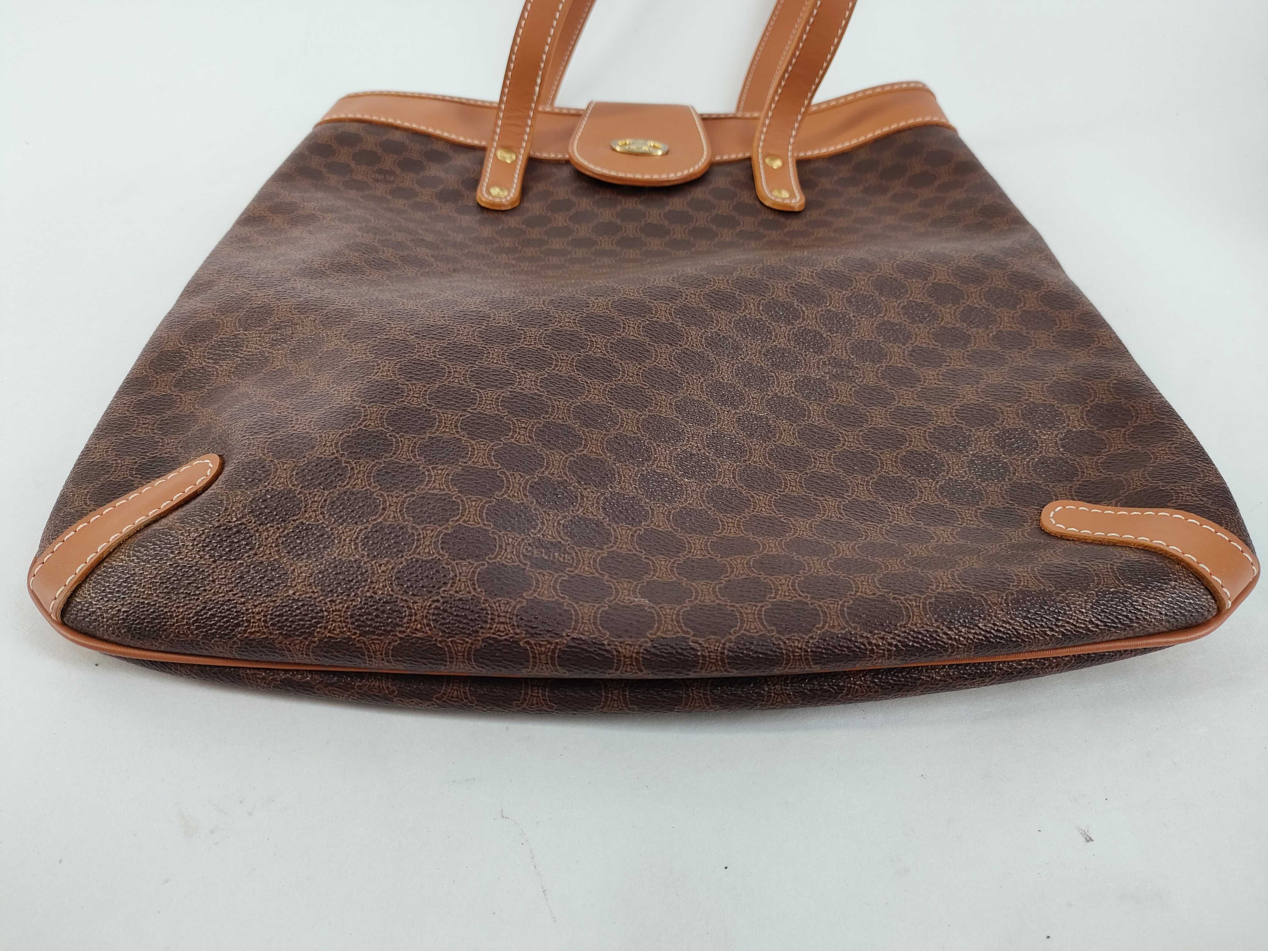 Macadam pattern tote bag — view 7