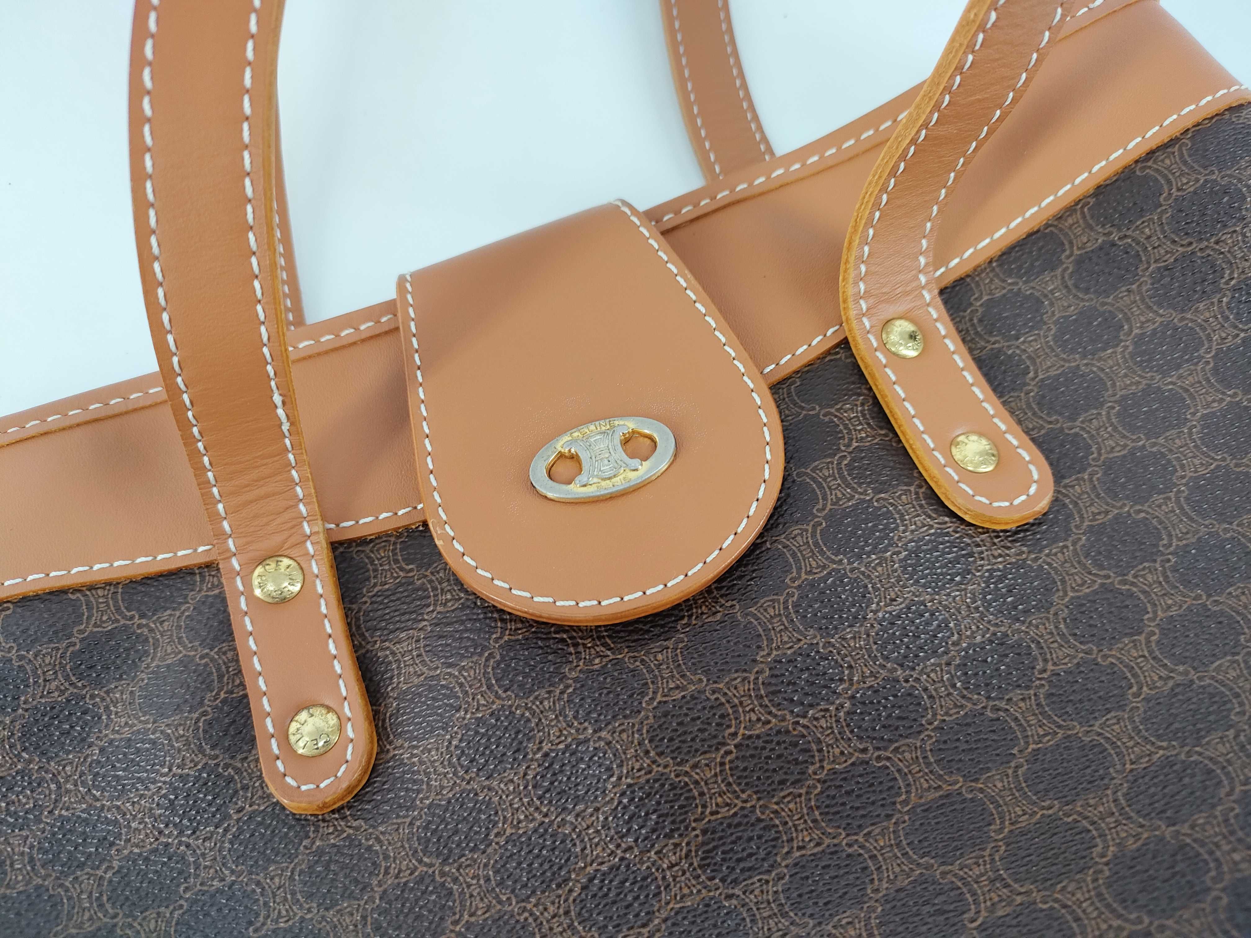 Macadam pattern tote bag — view 8