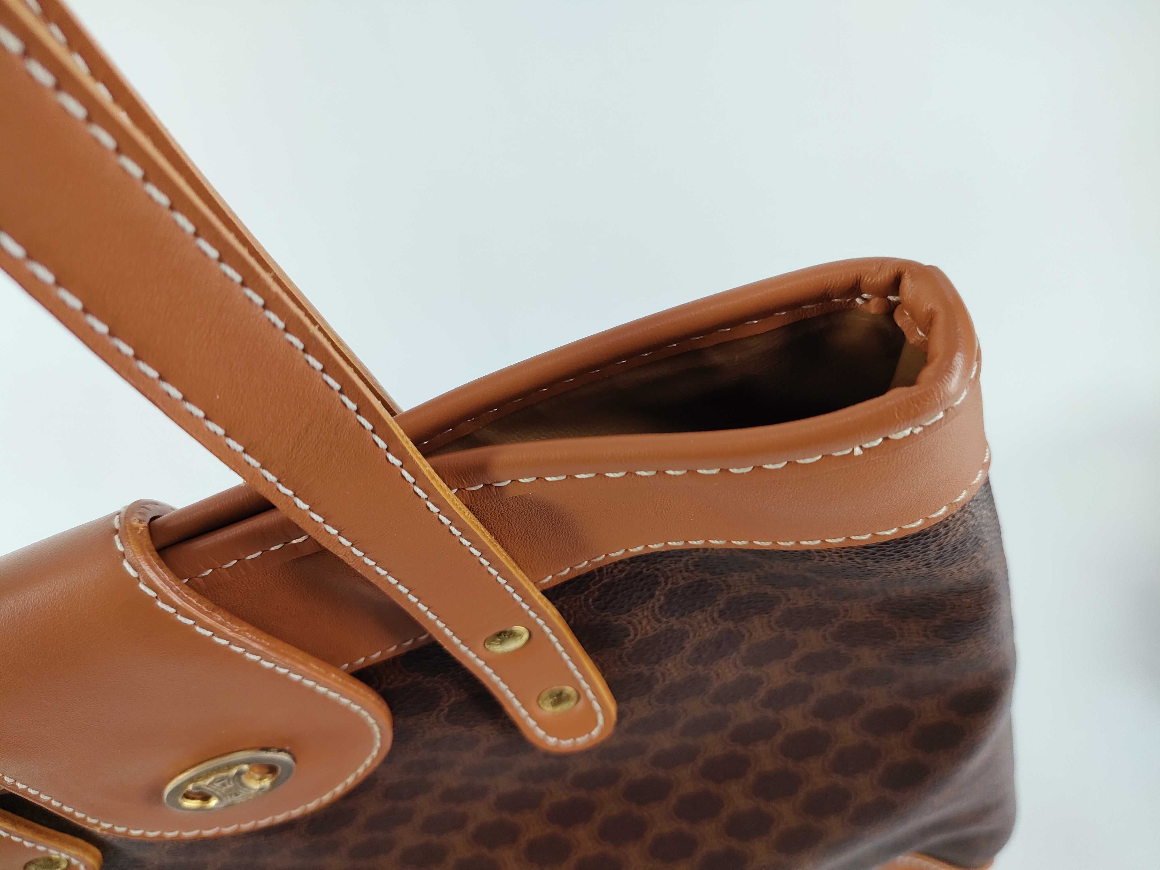 Macadam pattern tote bag — view 9