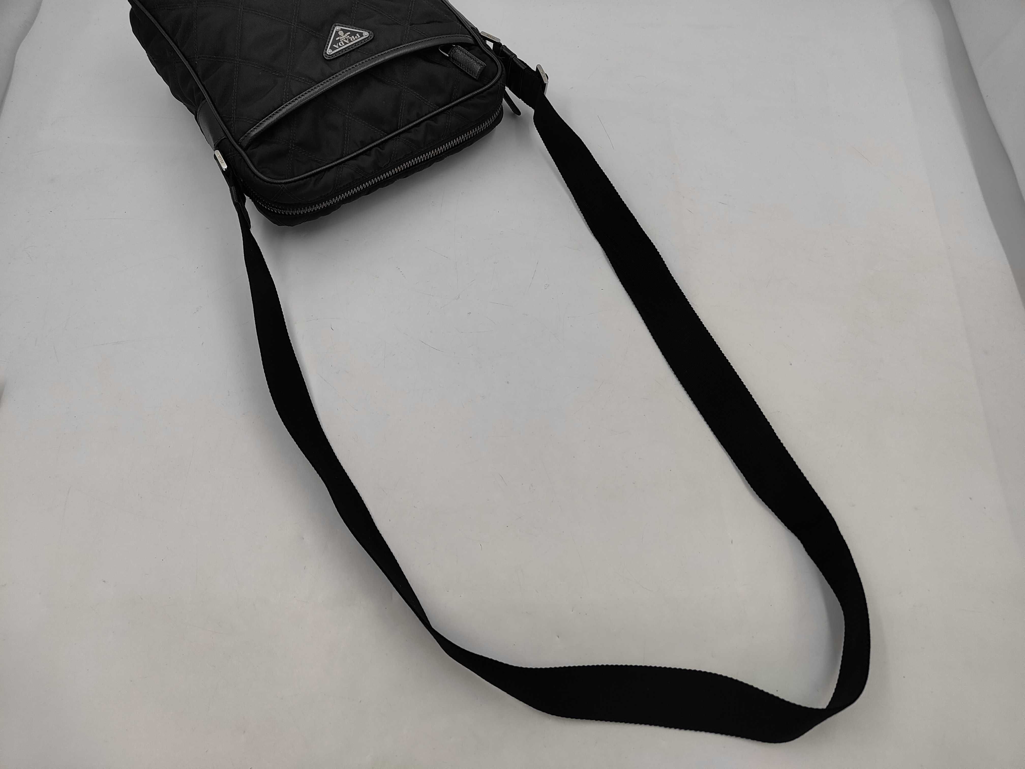 Saffiano Shoulder Bag — view 3