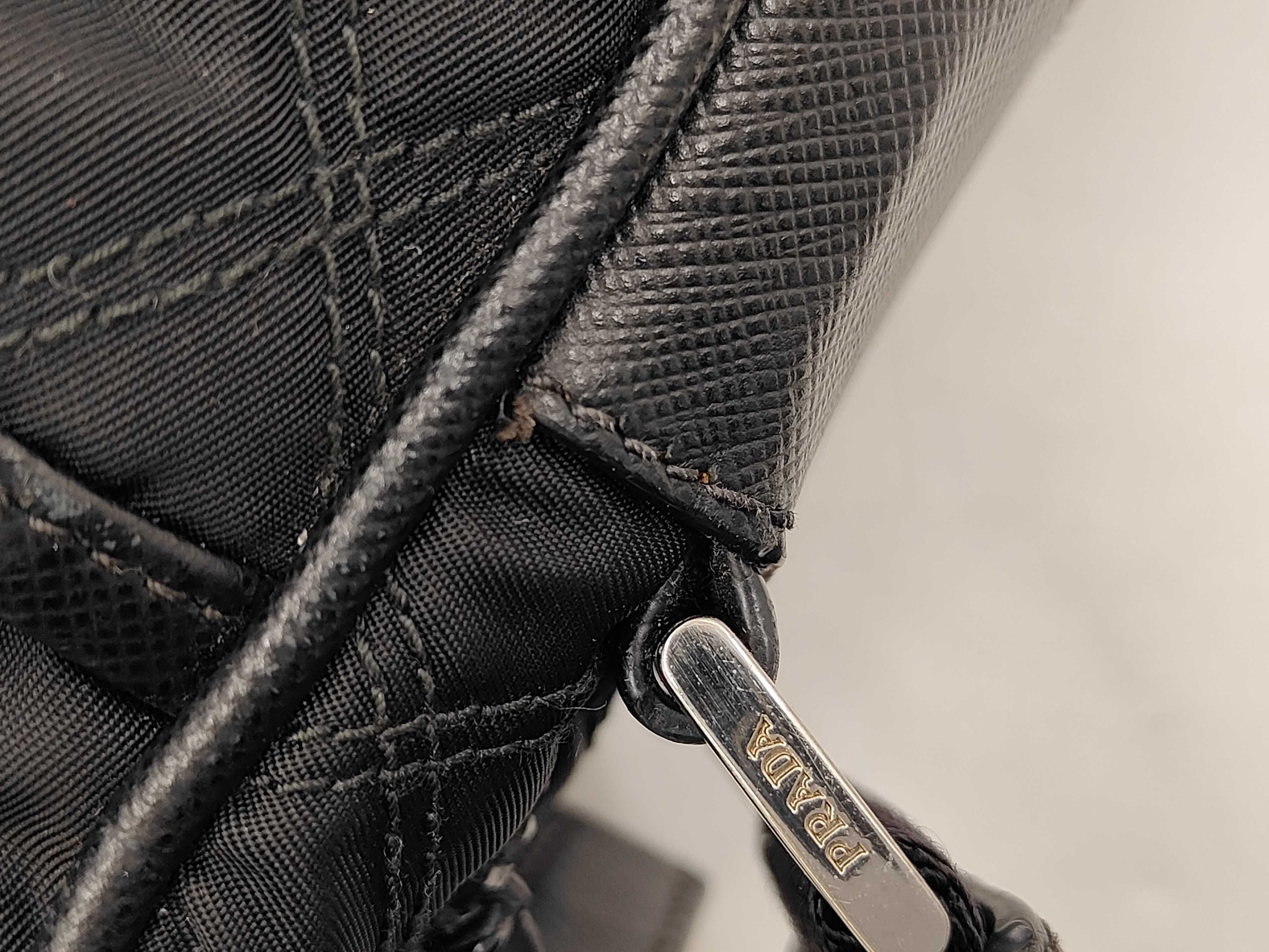Saffiano Shoulder Bag — view 5