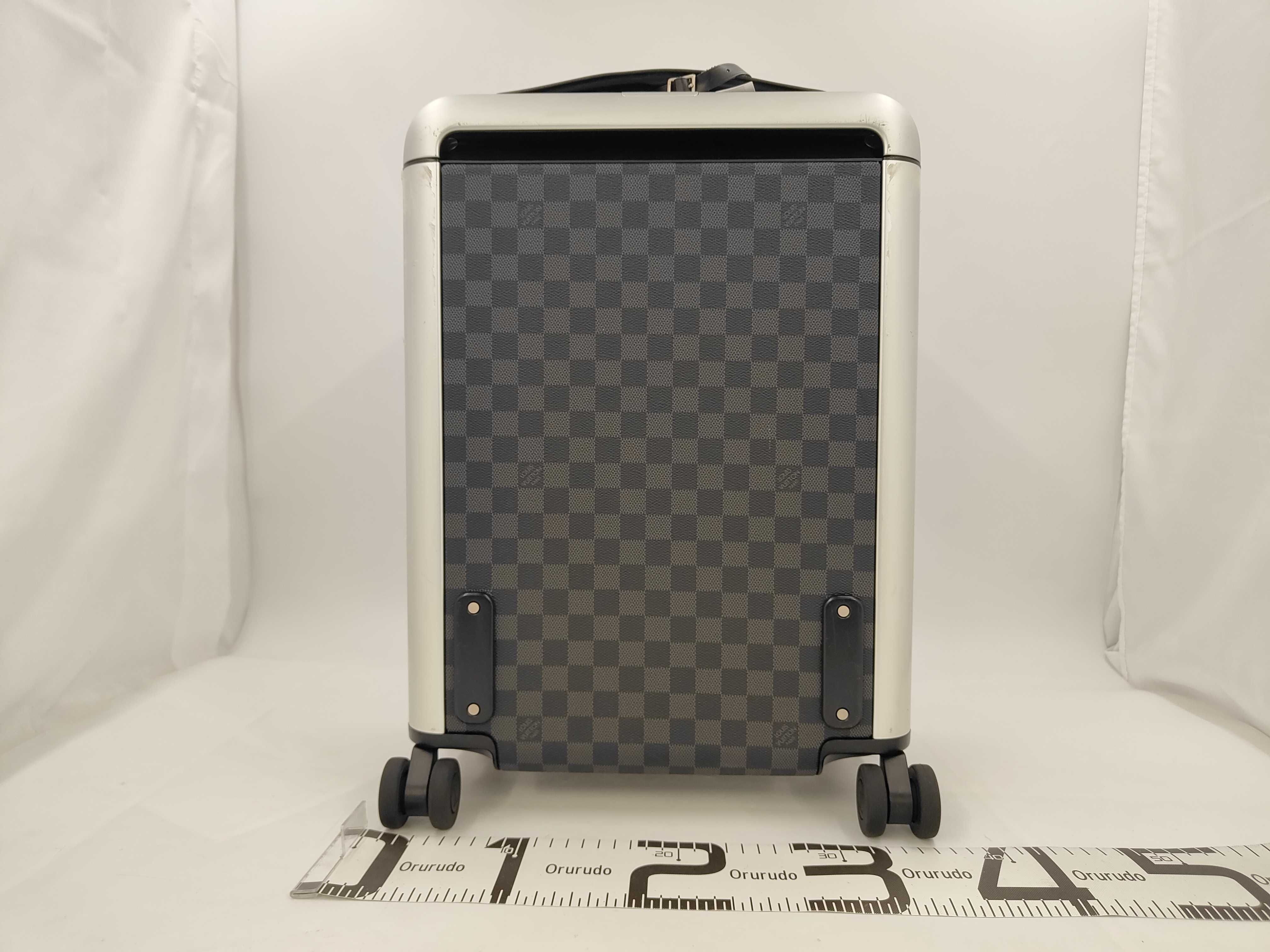 LV Horizon 50 Damier Graphite Carry Bag — view 2