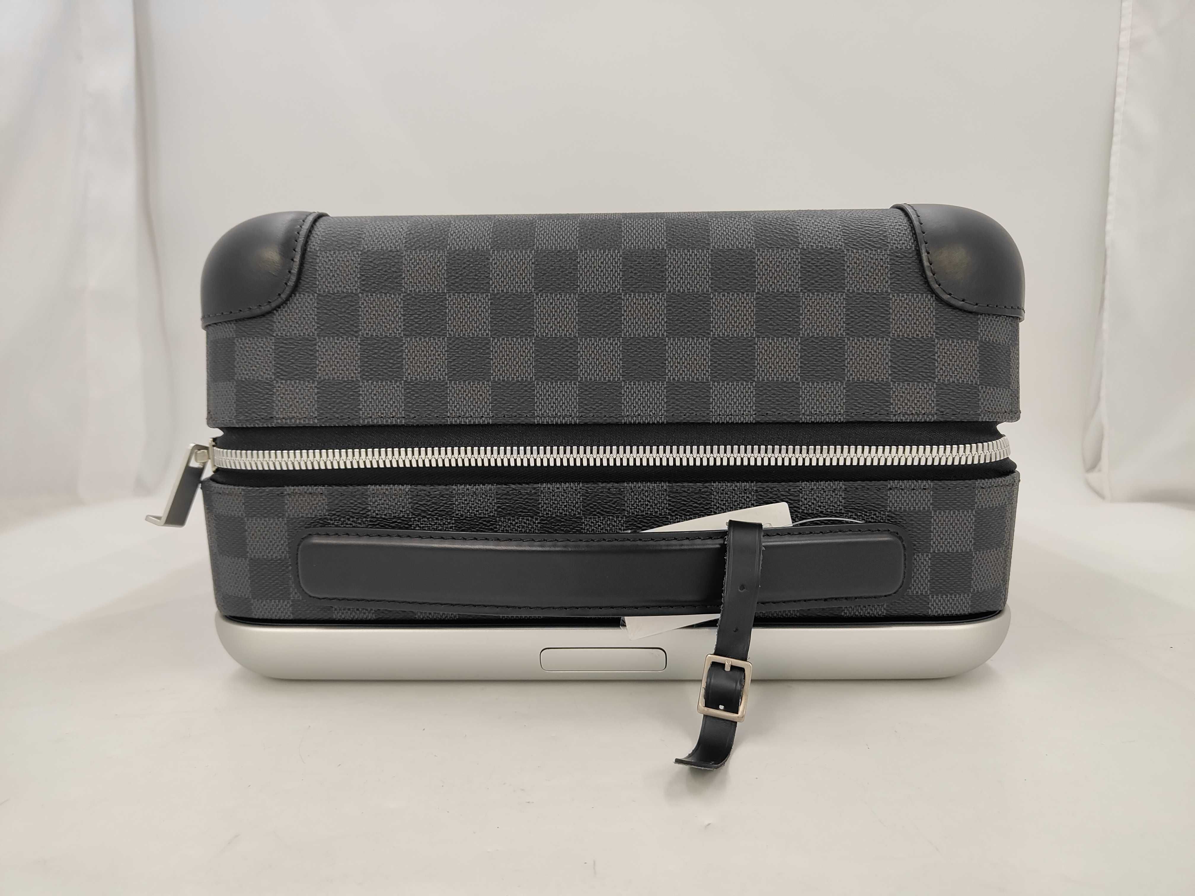 LV Horizon 50 Damier Graphite Carry Bag — view 7