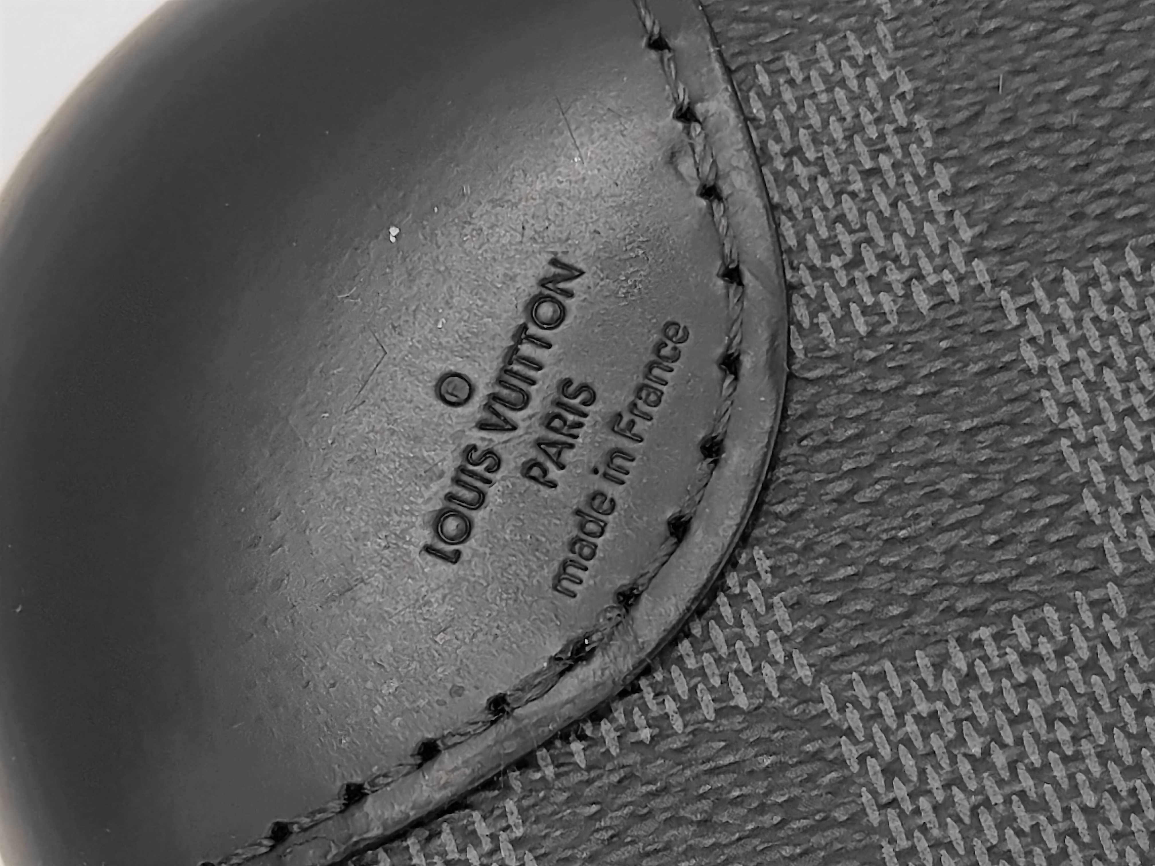 LV Horizon 50 Damier Graphite Carry Bag — view 10