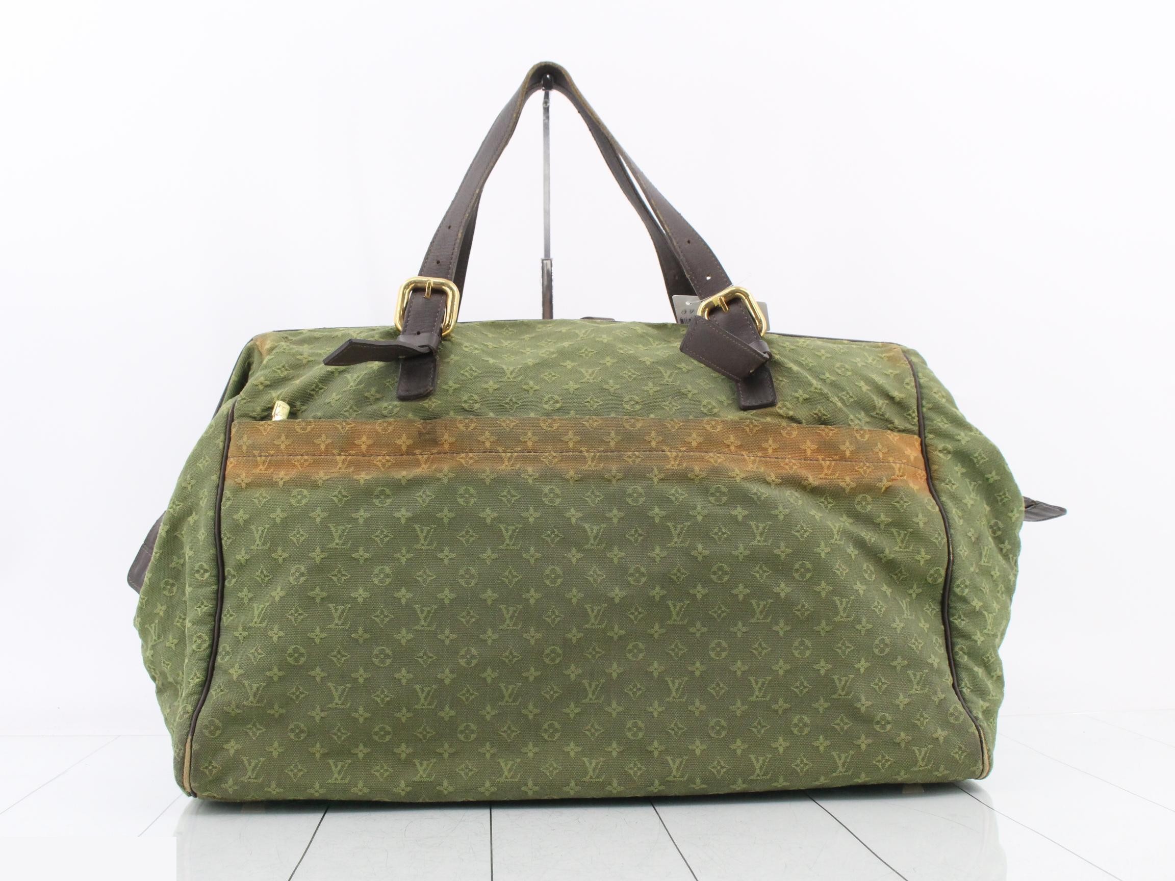 Monogram Mini Boston Bag — view 2