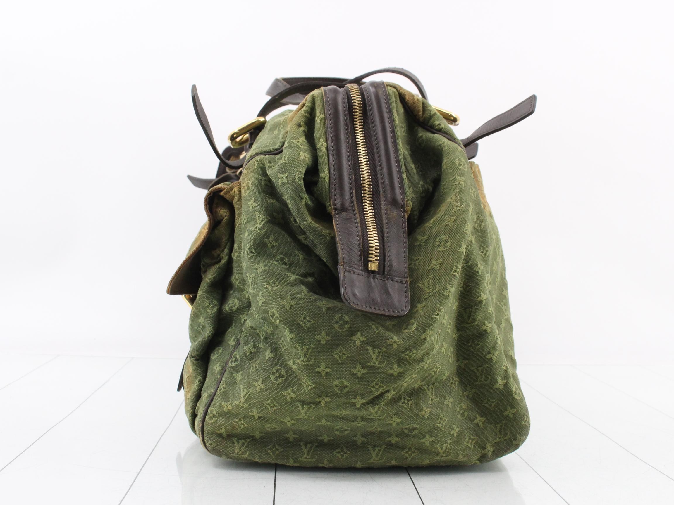 Monogram Mini Boston Bag — view 3