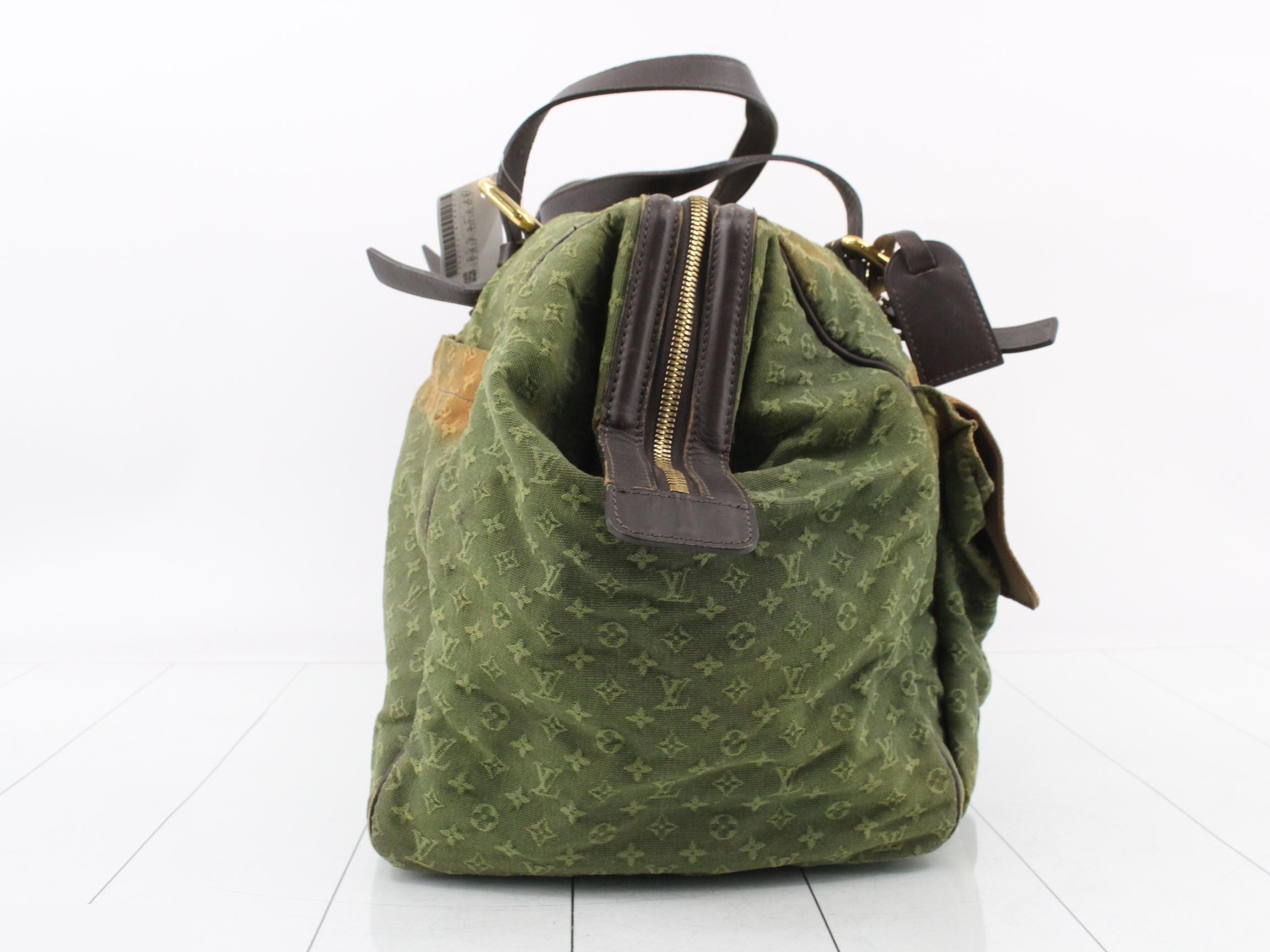 Monogram Mini Boston Bag — view 4