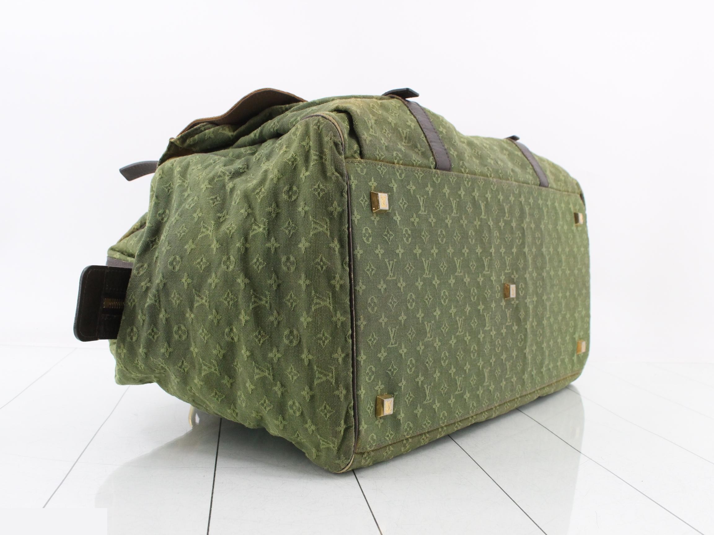 Monogram Mini Boston Bag — view 5