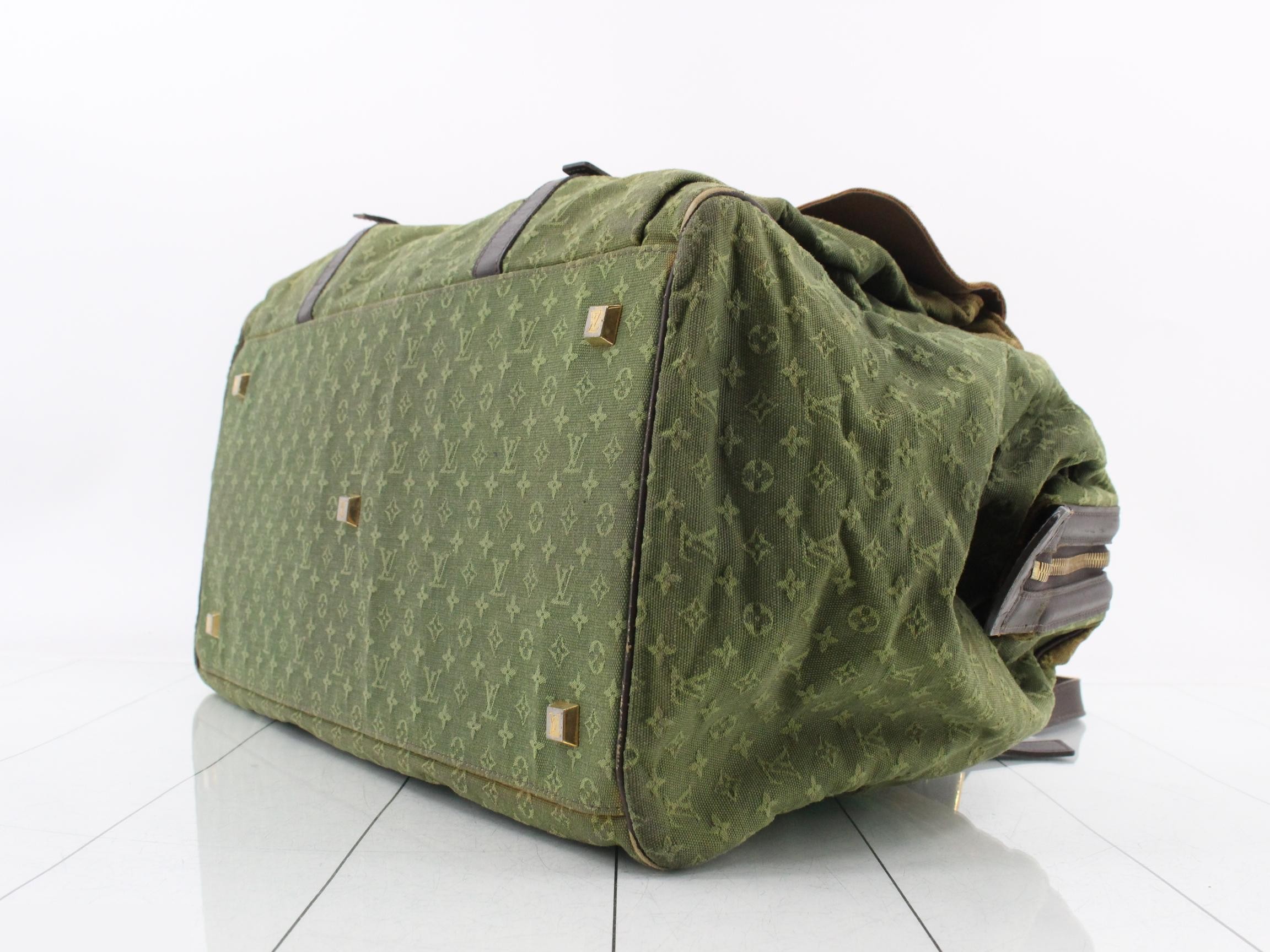 Monogram Mini Boston Bag — view 6