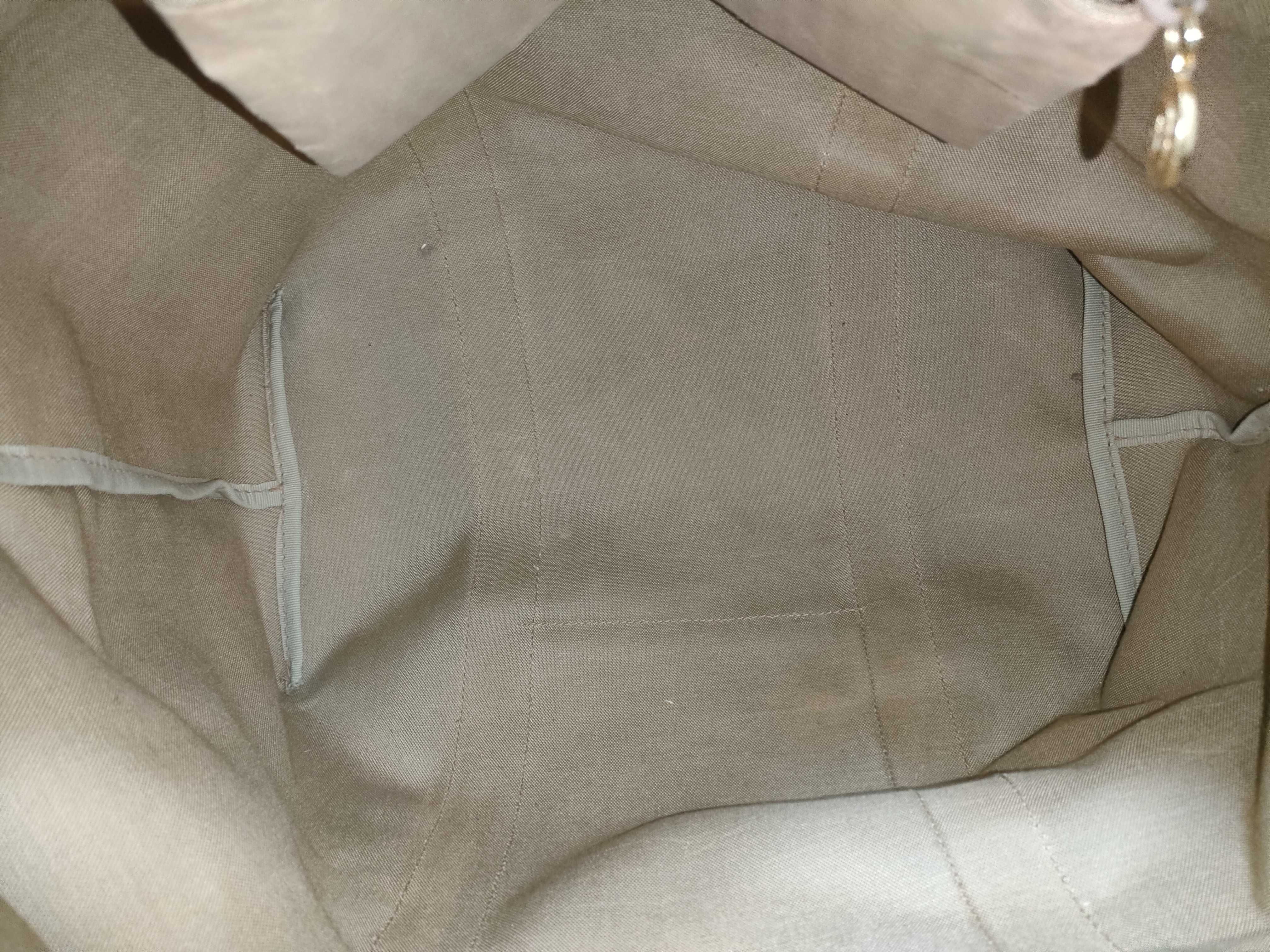 GG Supreme Boston Bag 012.615 - GG Supreme PVC Leather Beige Boston Bag — view 10