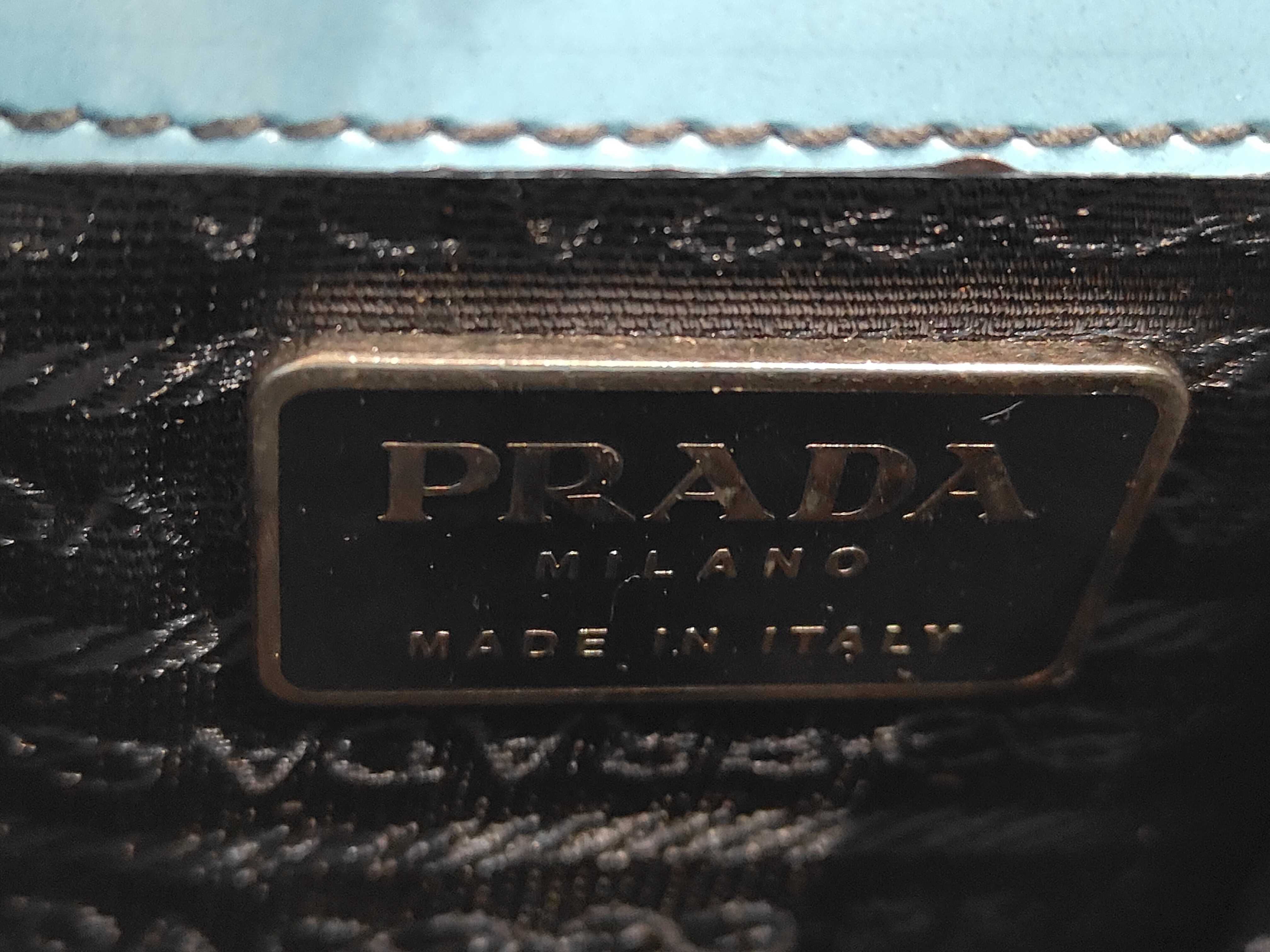 Mini Shoulder Bag, Blue — view 12