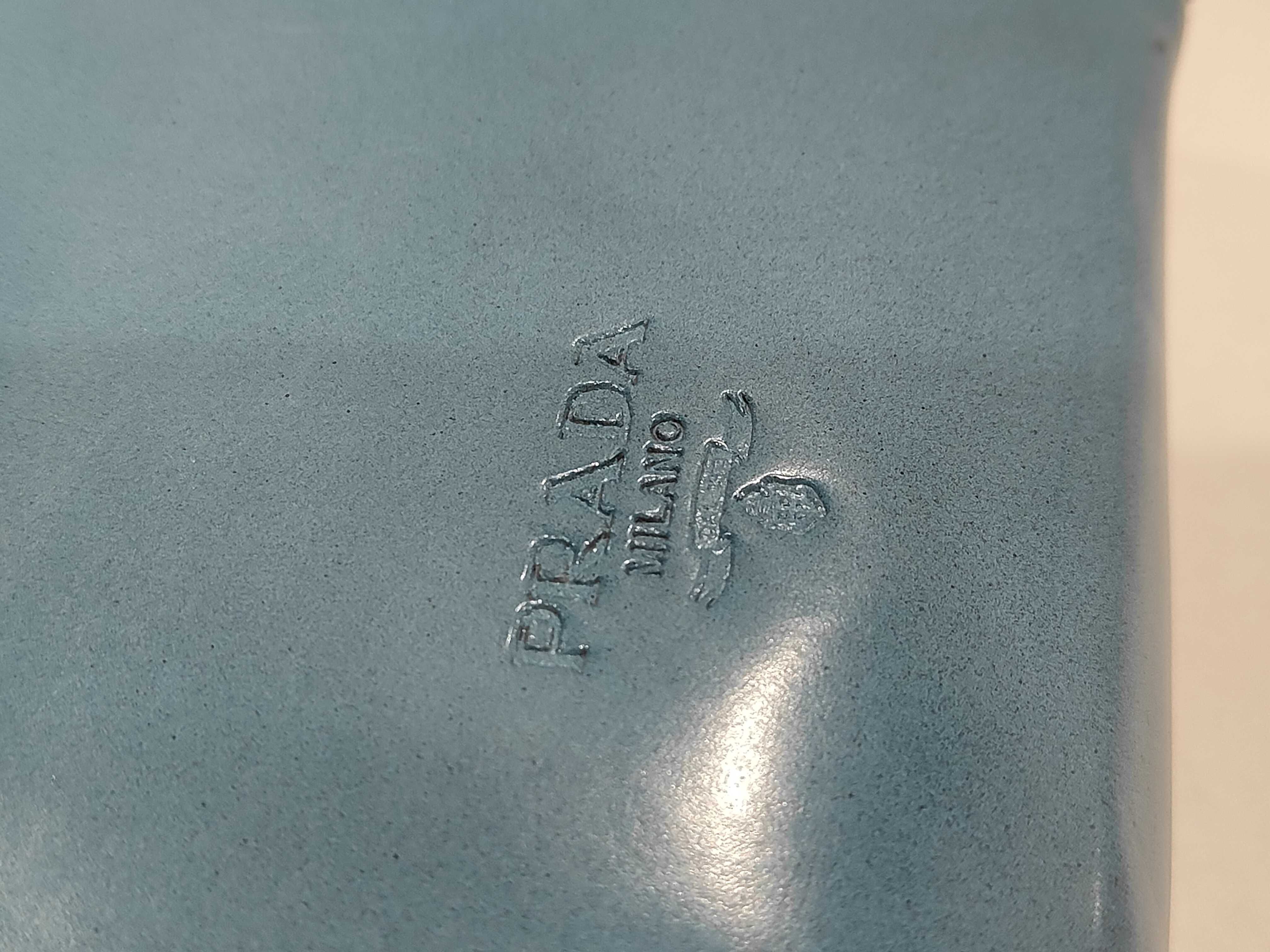 Mini Shoulder Bag, Blue — view 6