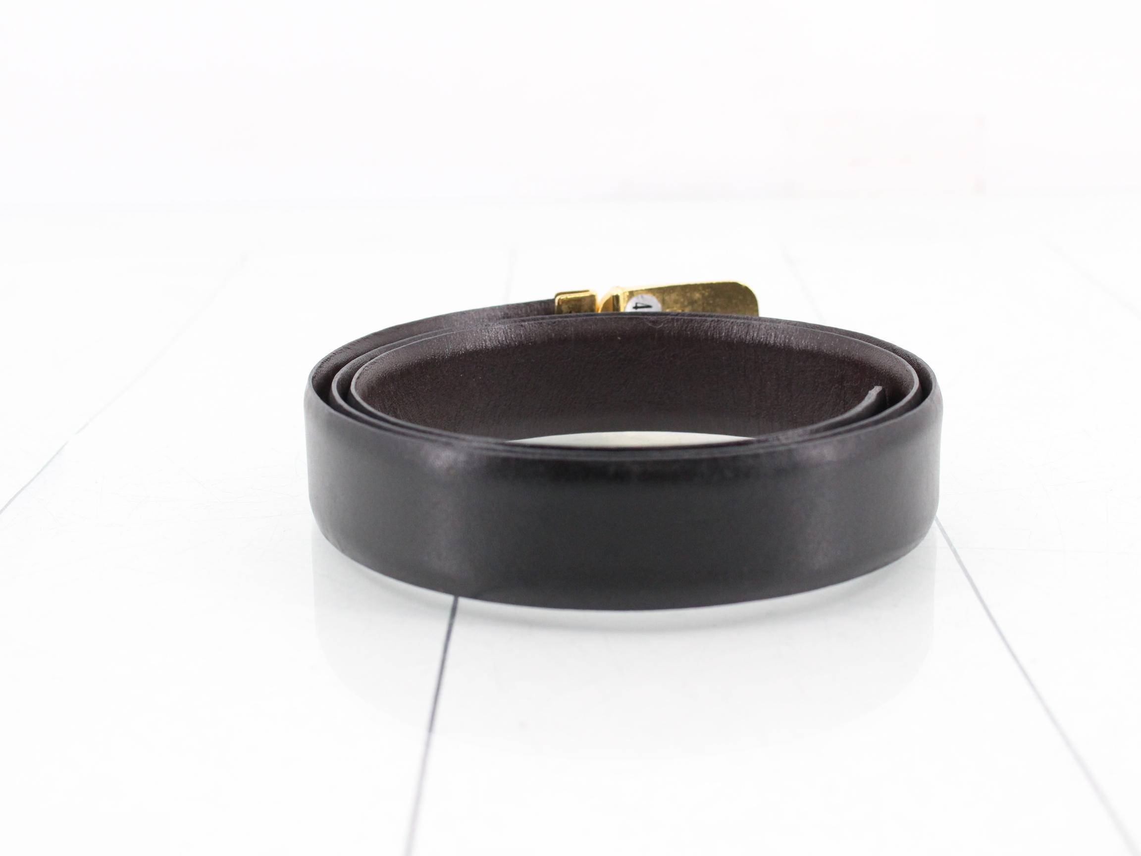 logo buckle belt DIOR — view 2