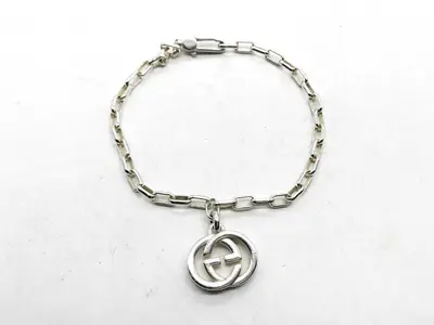 Interlocking SV925 13.2g Bracelet/Bangle