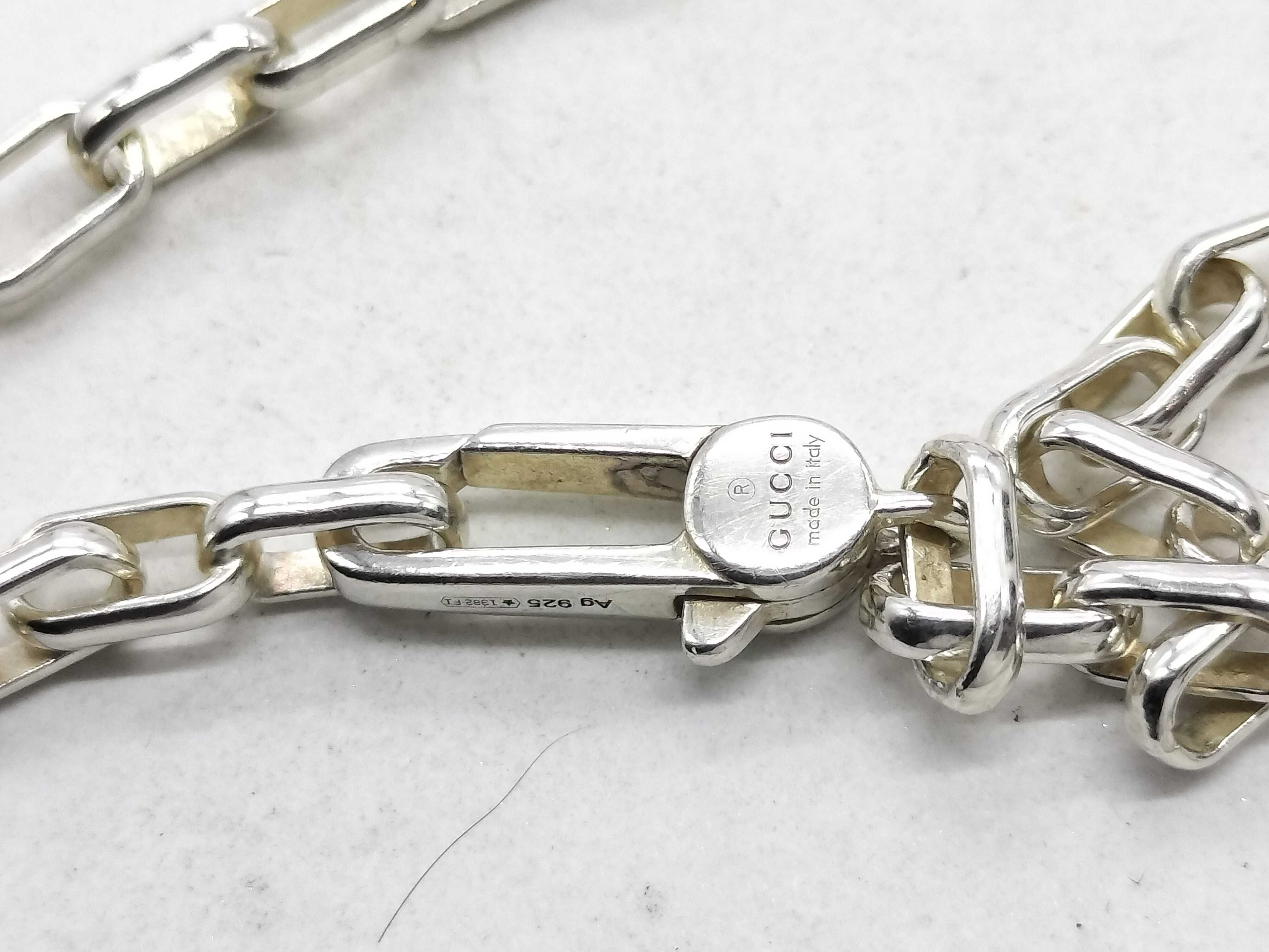 Interlocking SV925 13.2g Bracelet/Bangle — view 4